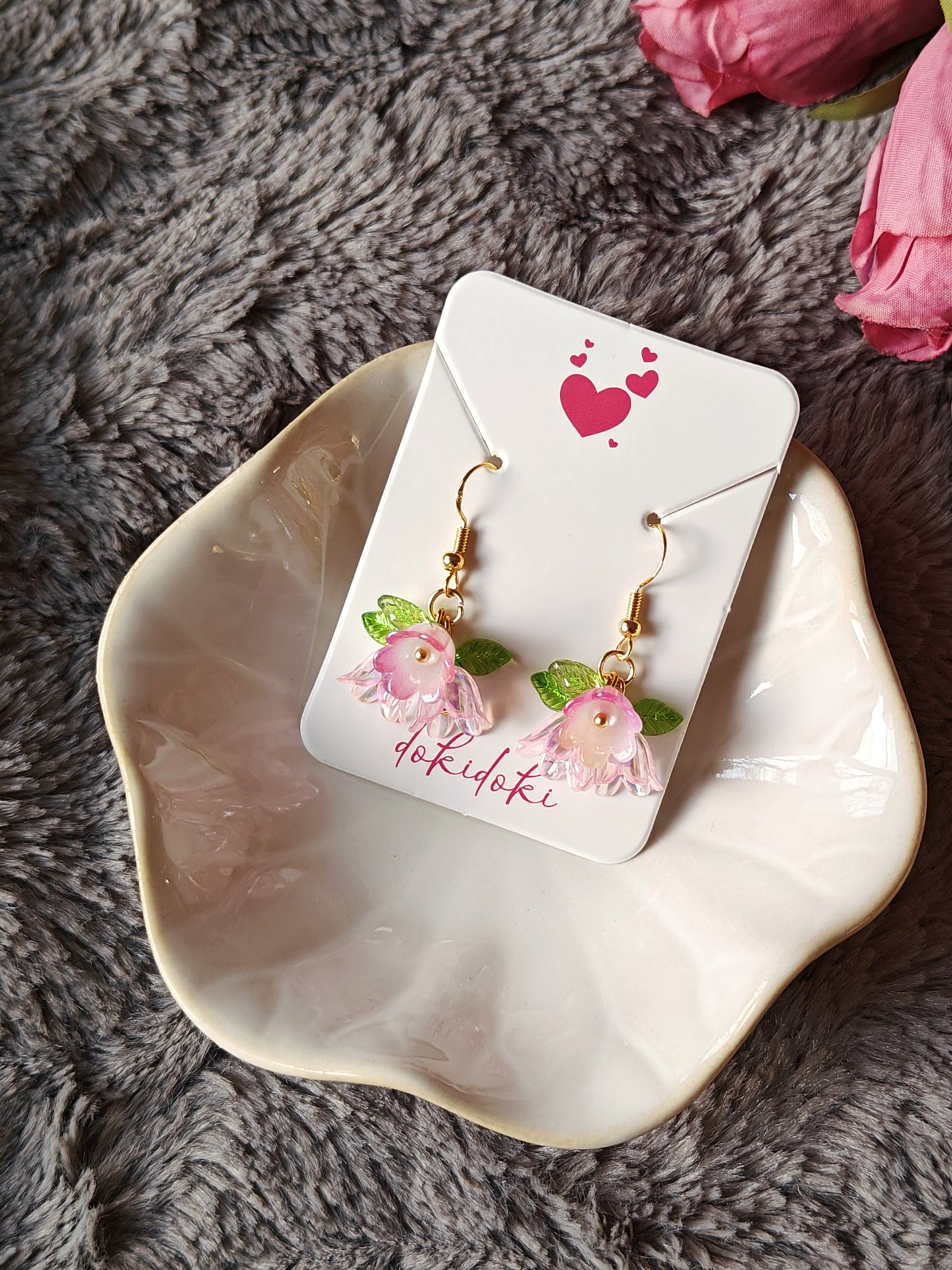 Les Petites Fleurs Earrings
