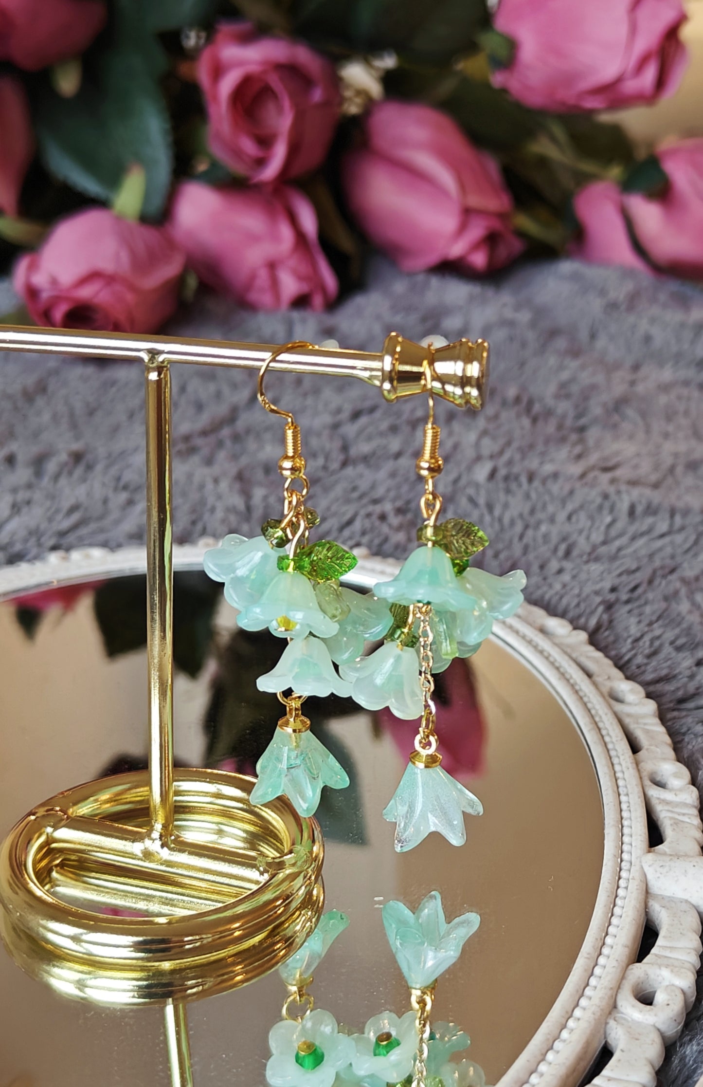 Wisteria Earrings