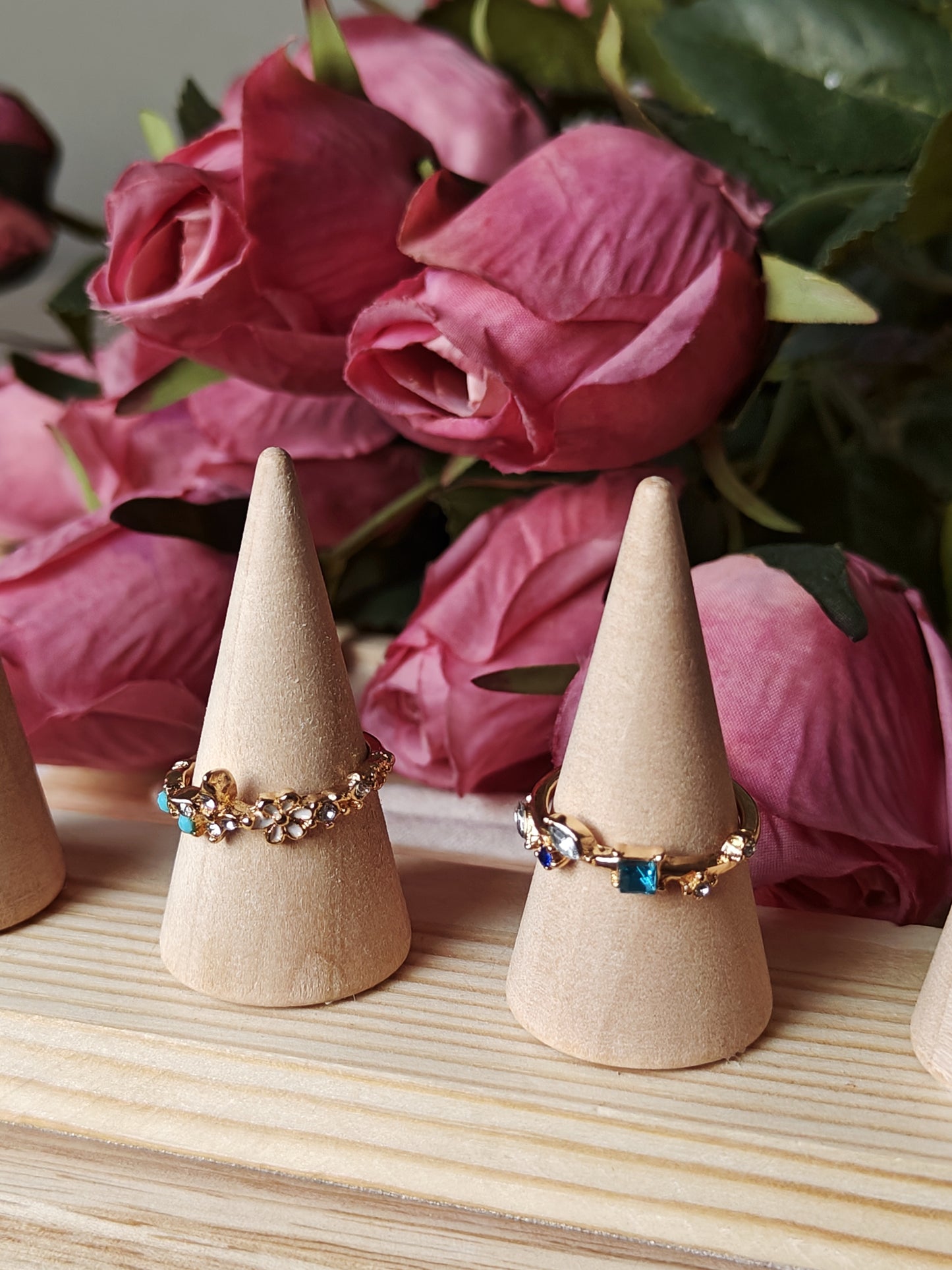 Turquoise Ring 2 styles