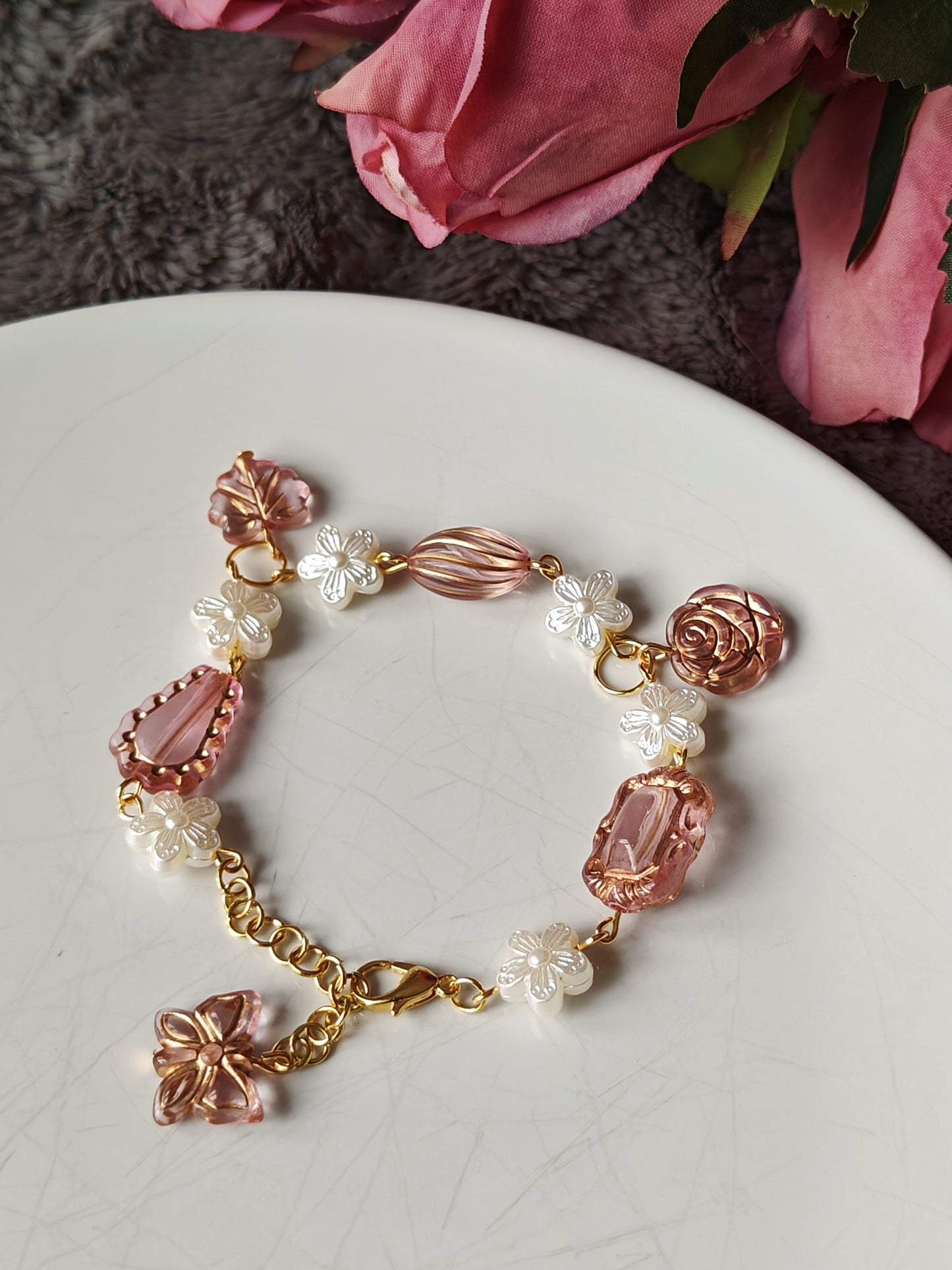 Vintage Gilded Bracelet