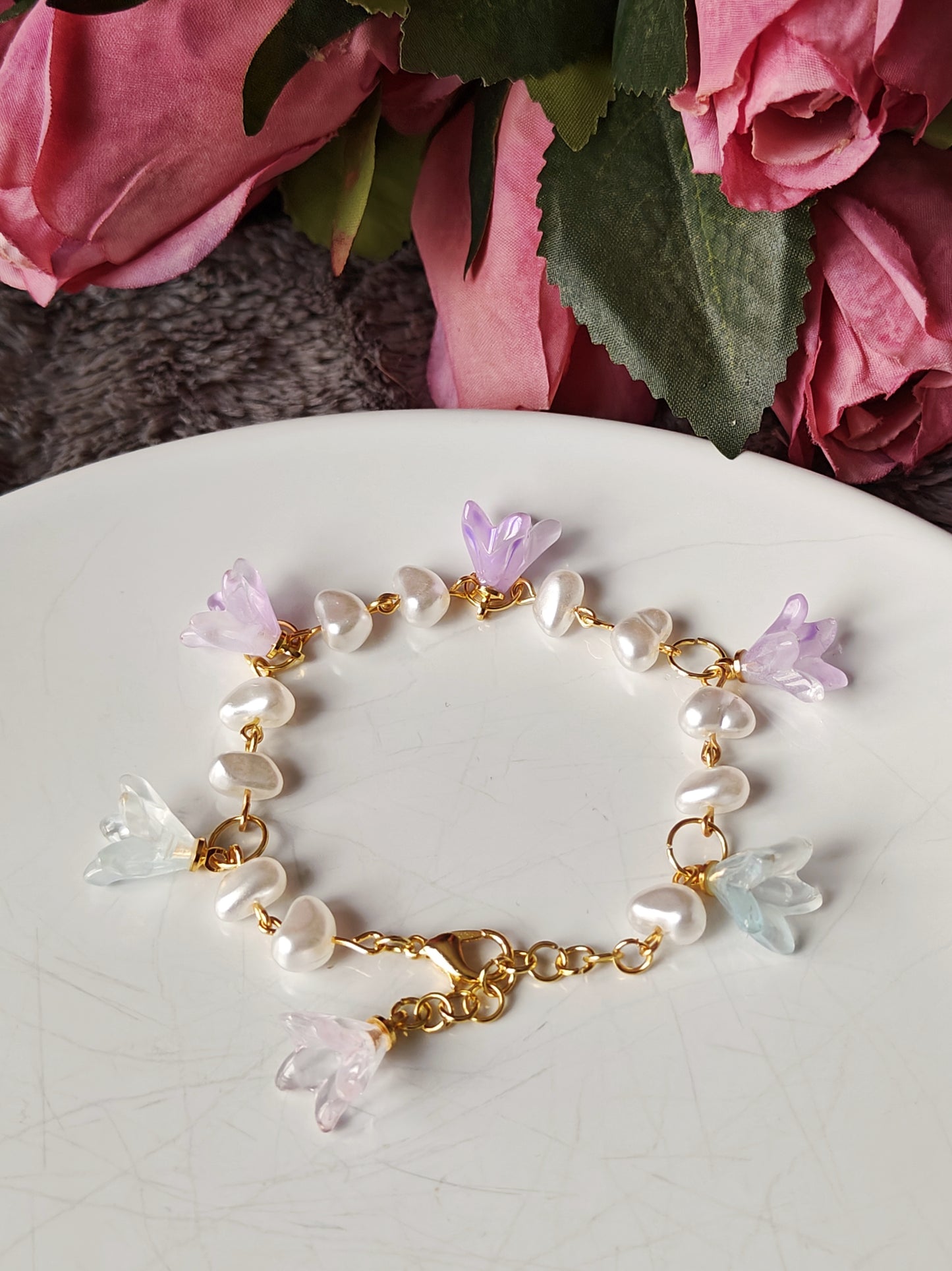 Purple Sunset Bracelet