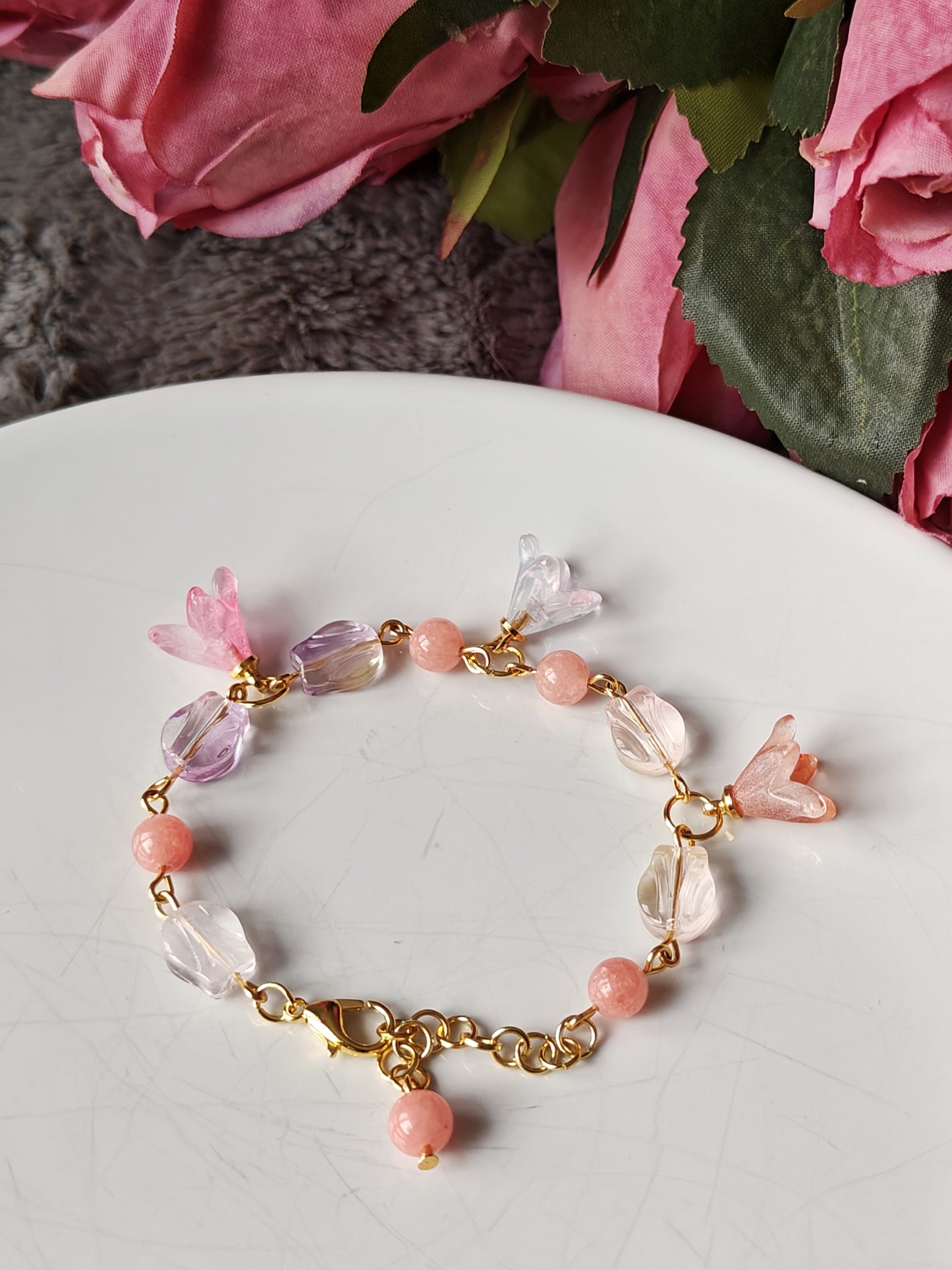Gradient Lily Bracelet