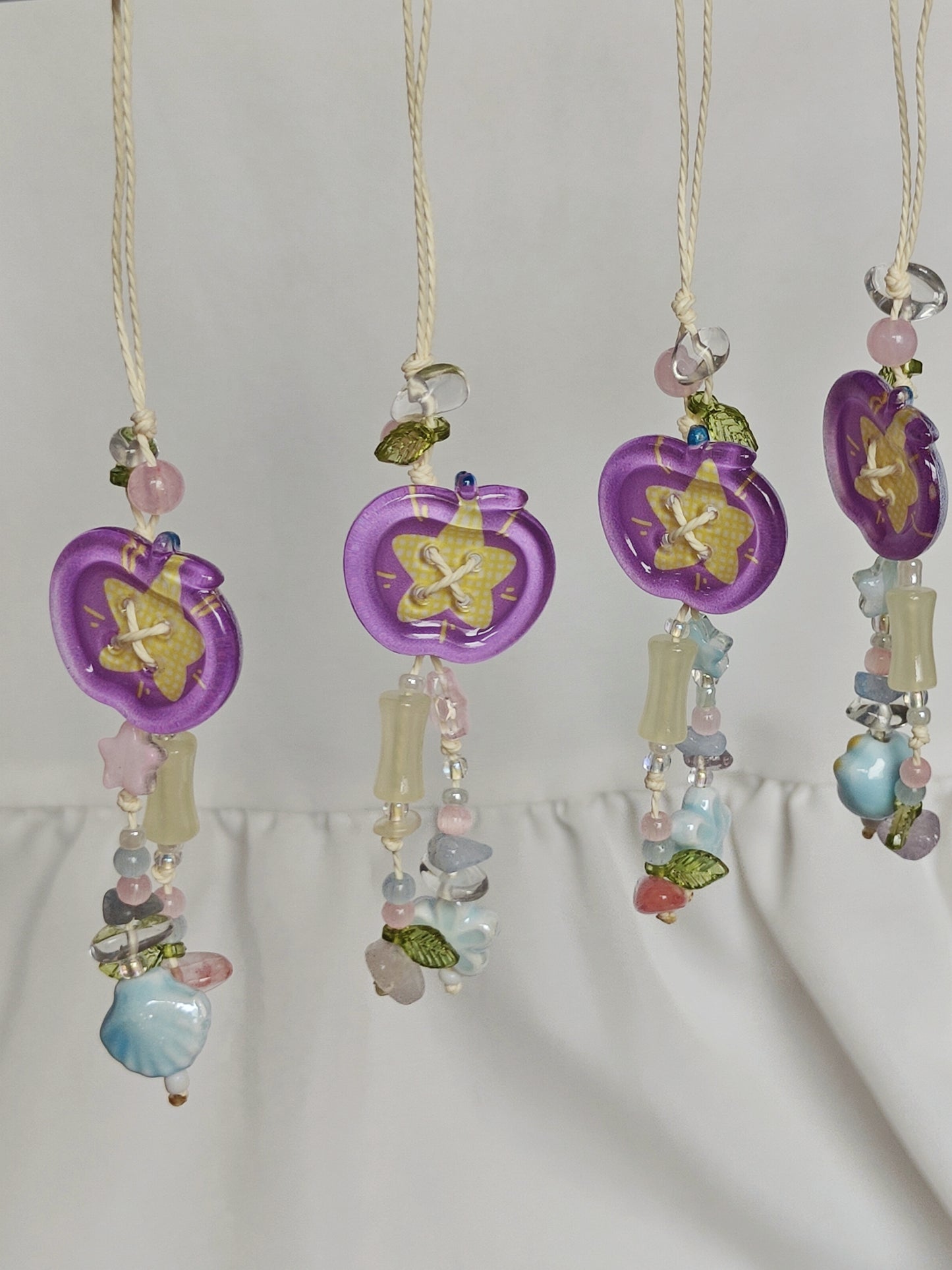 Sweet Apple Handmade Phone Charm