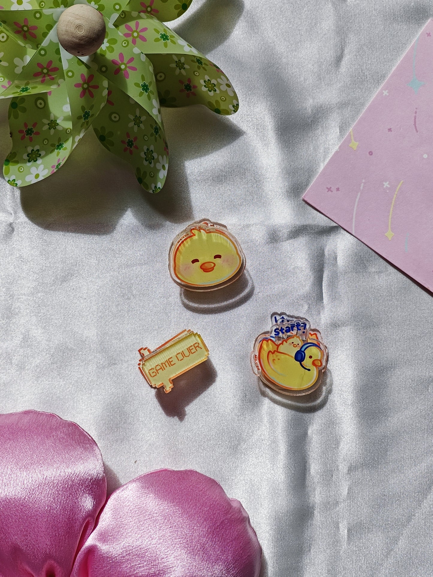 Gaming Duck bag clips
