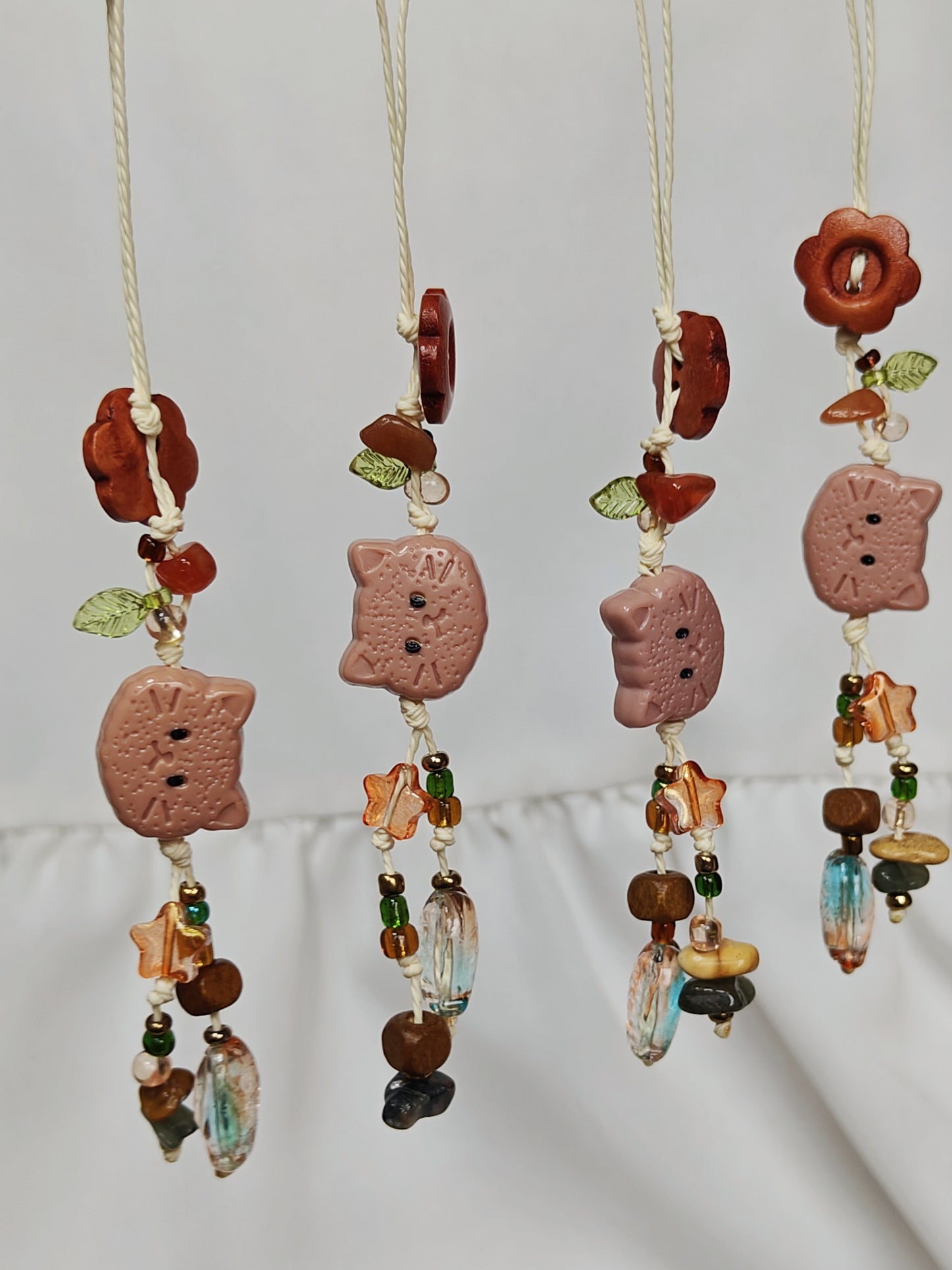 Kitty Handmade Phone Charm