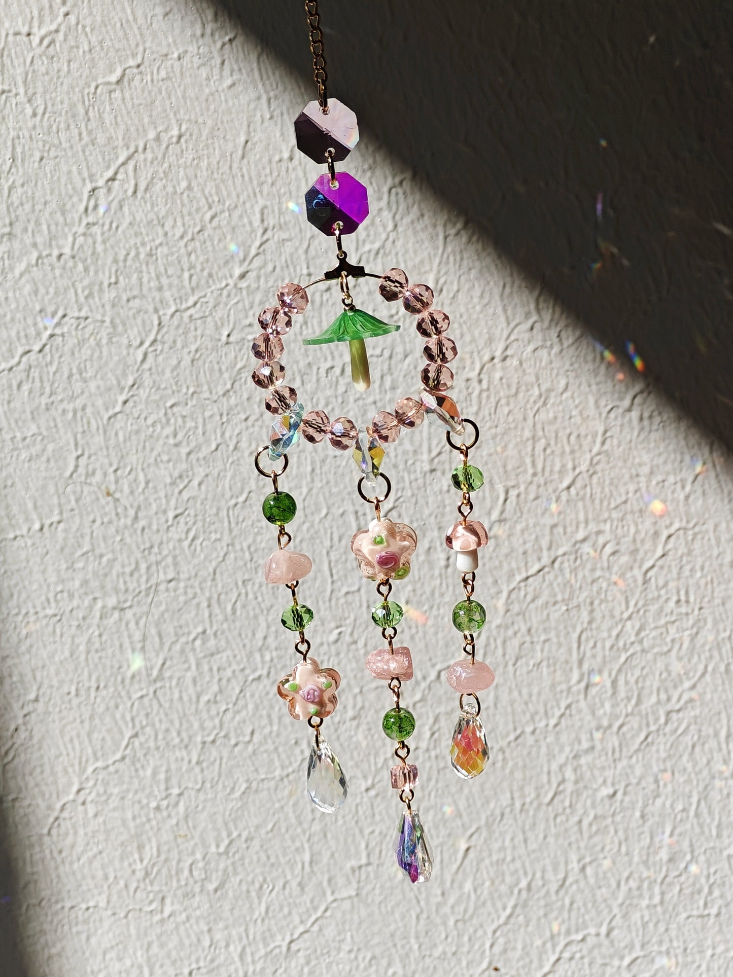 Daffodil Sun Catcher