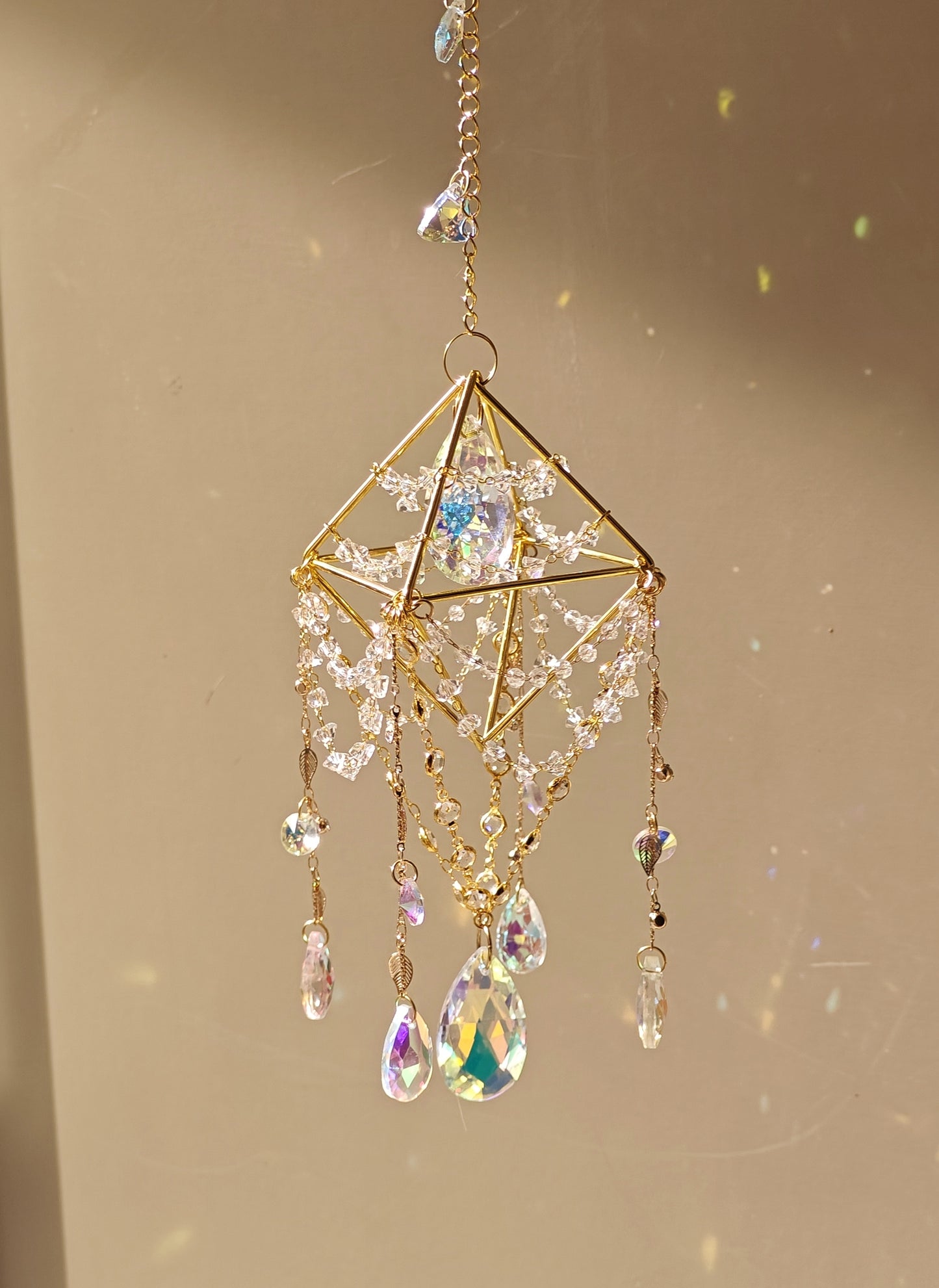 Liquid Gold Sun Catcher