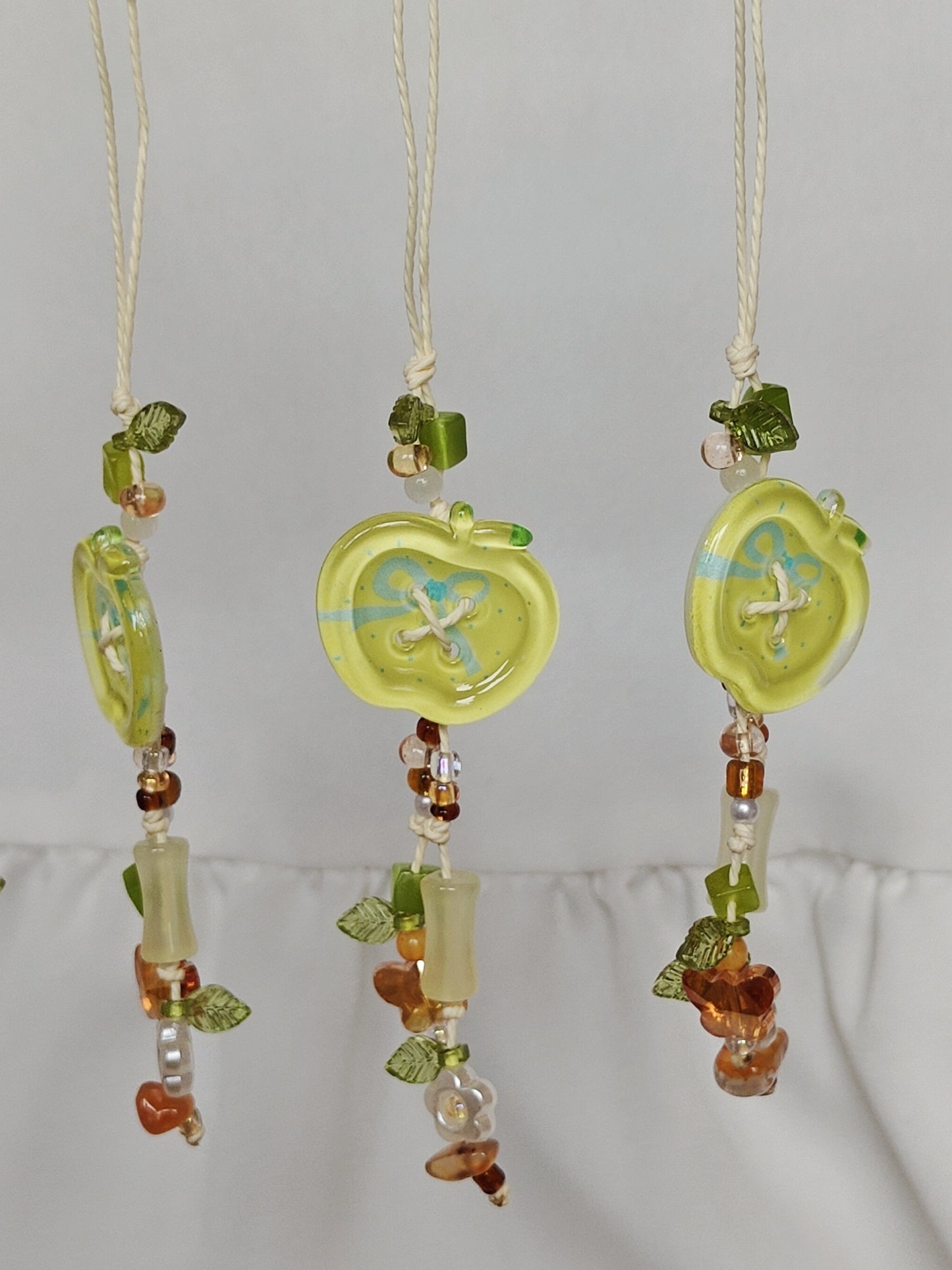 Jelly Apple Handmade Phone Charm
