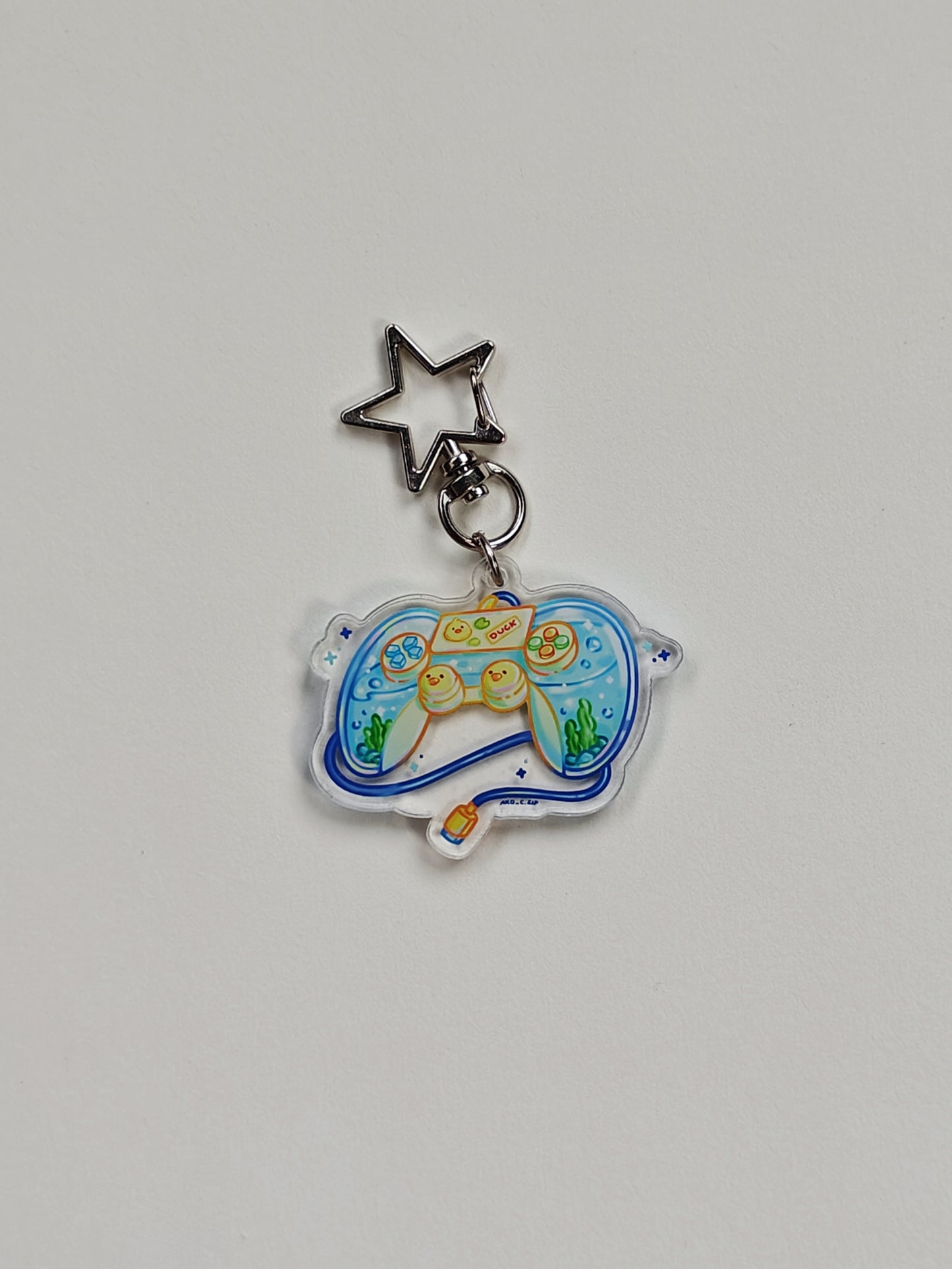 Duckie Gaming Keychain