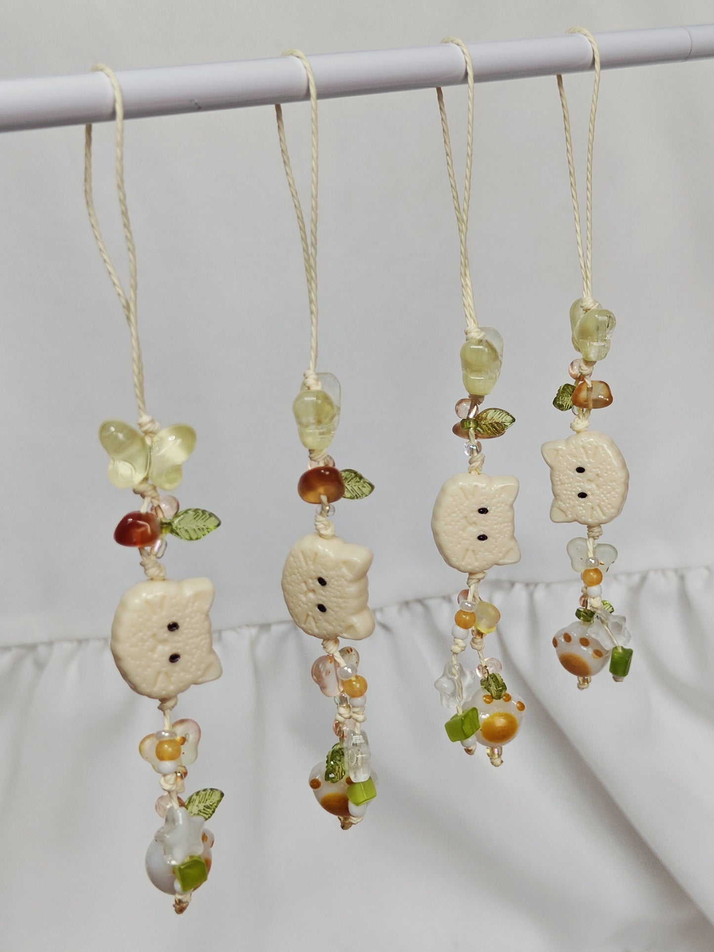 Kitty Handmade Phone Charm