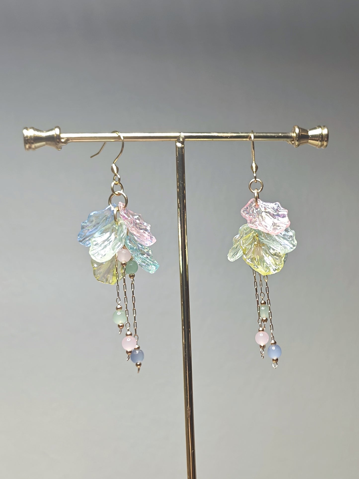 Bubble Gum Princess Earrings