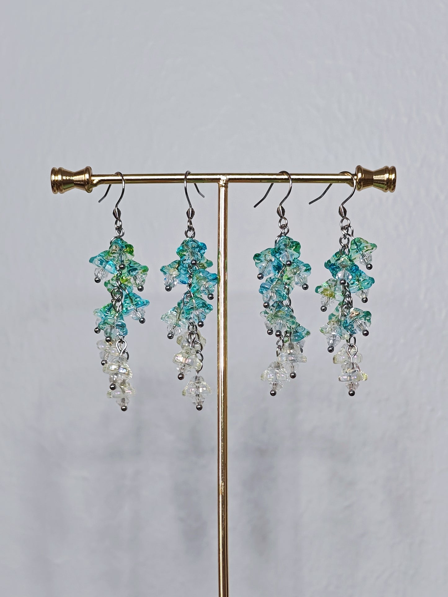 Morning Dew Dangle Earrings