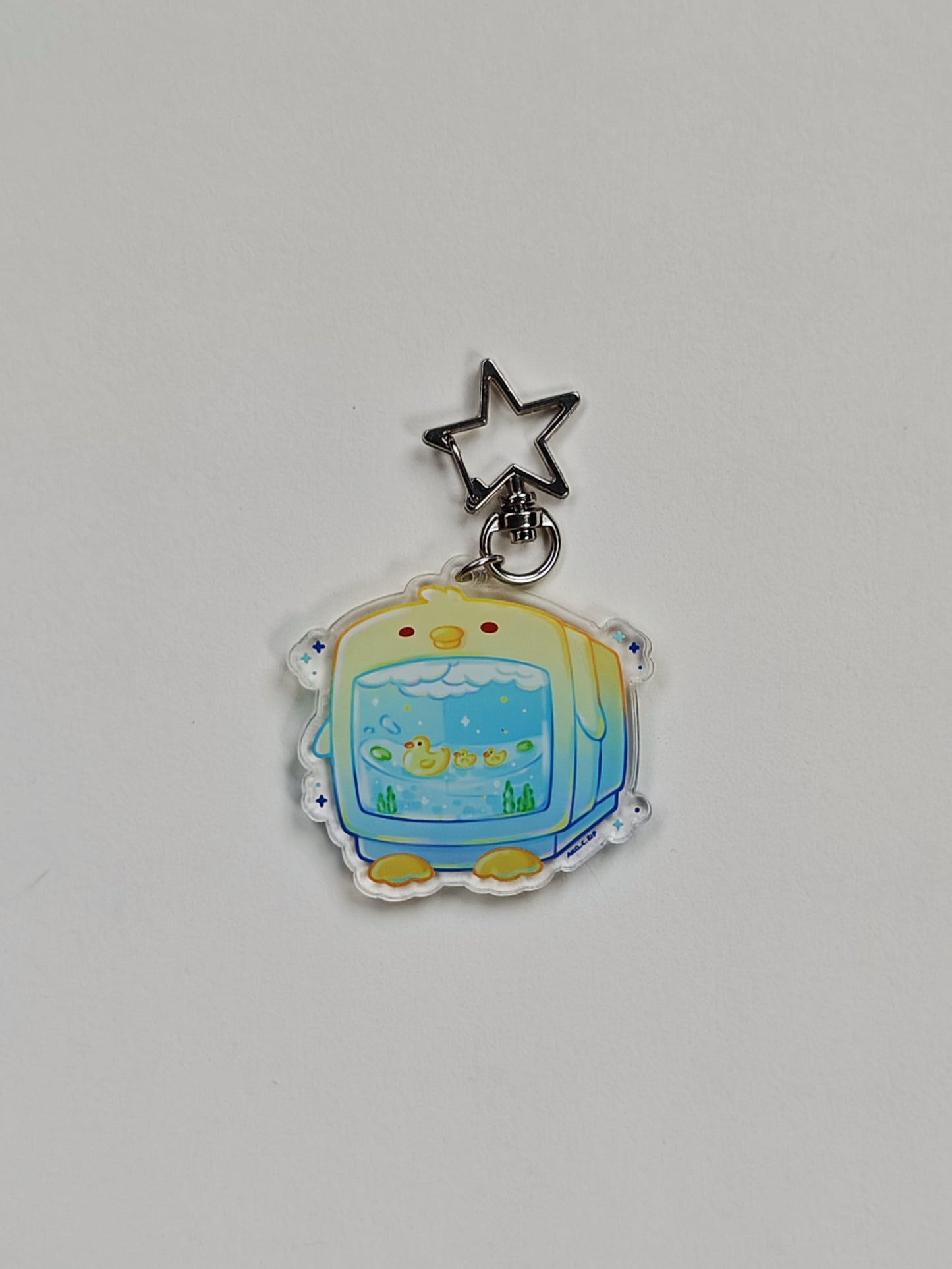 Duckie Gaming Keychain