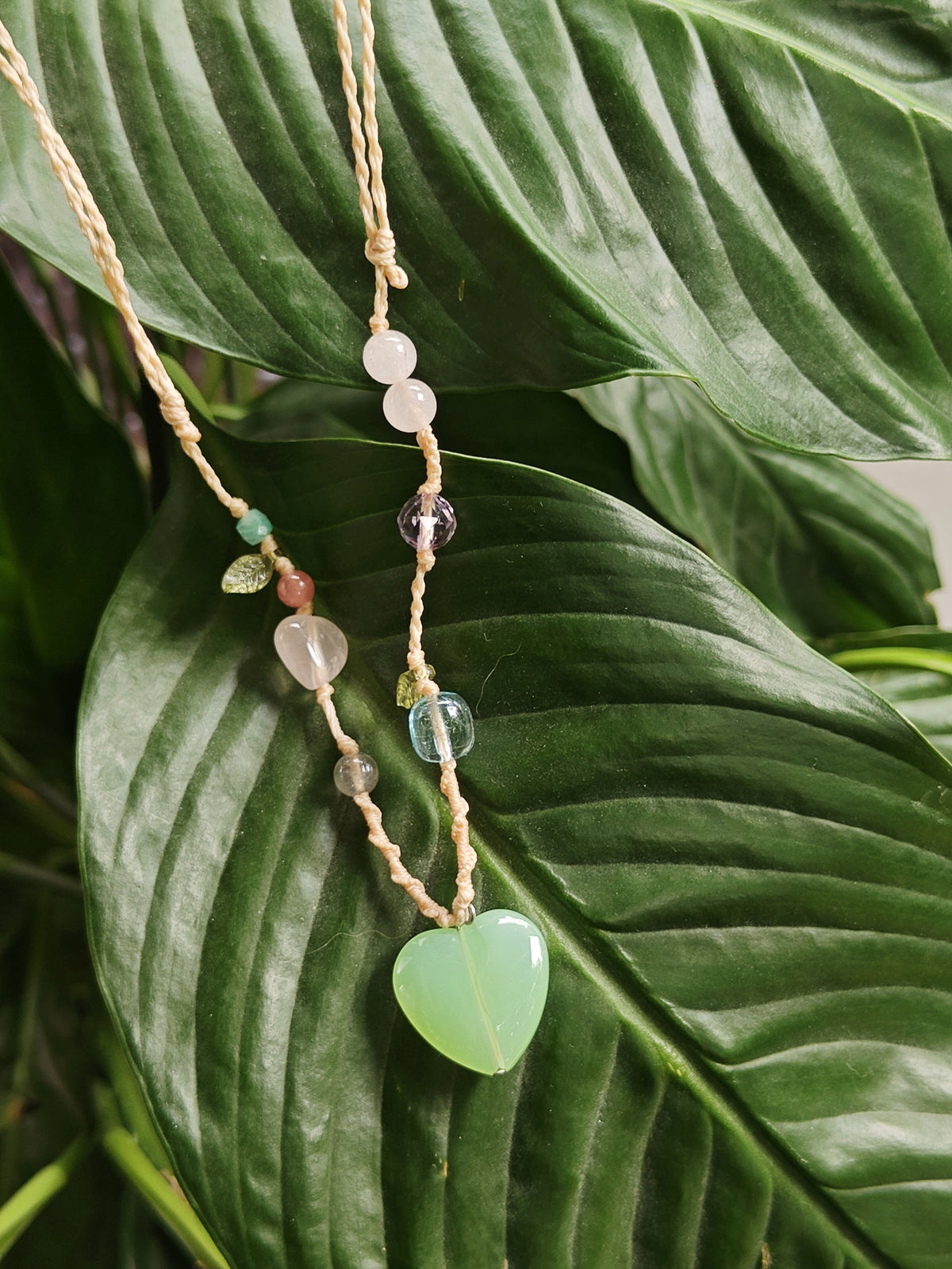 Braided Heart Necklace