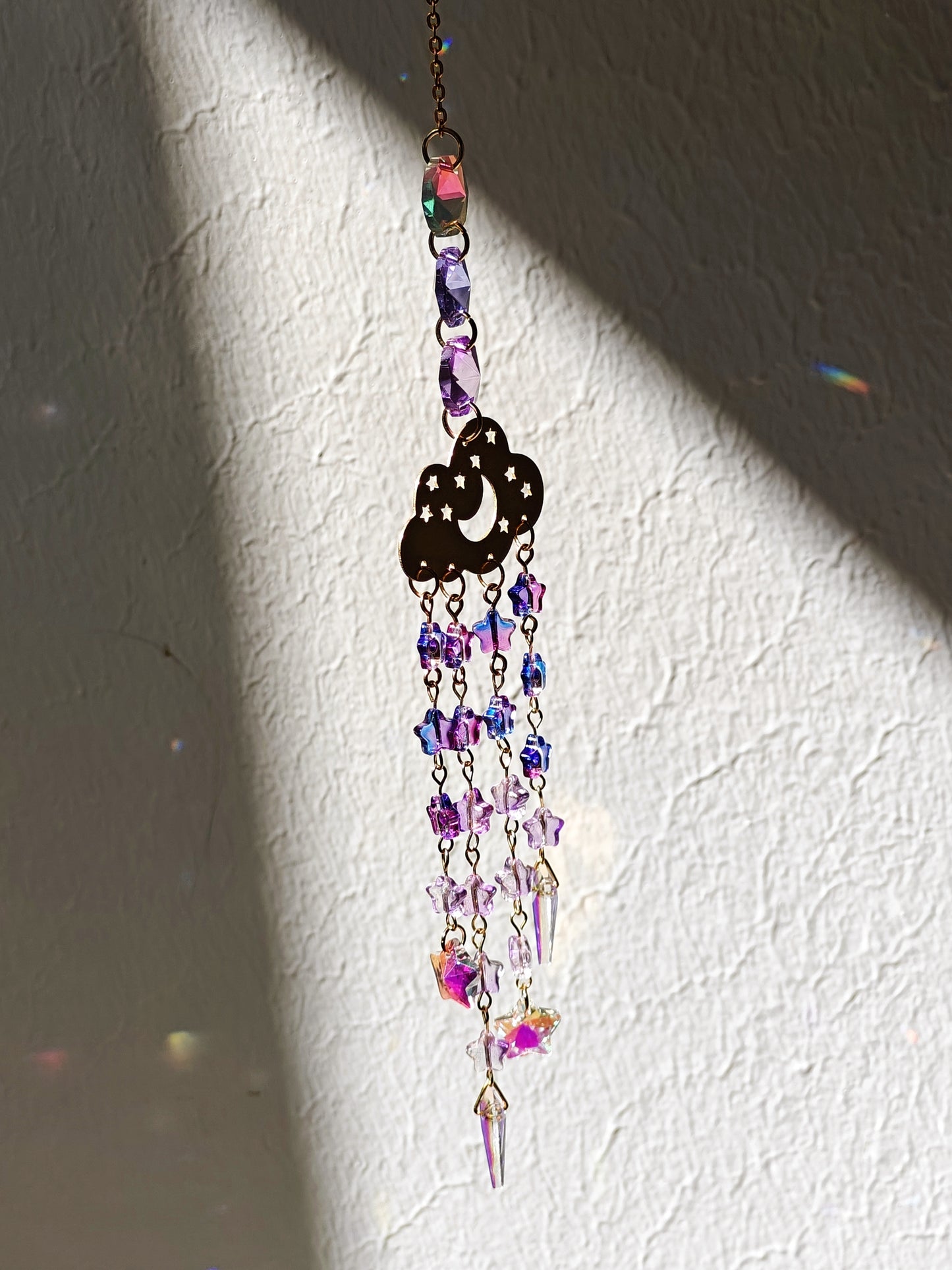 Midnight Star Sun Catcher