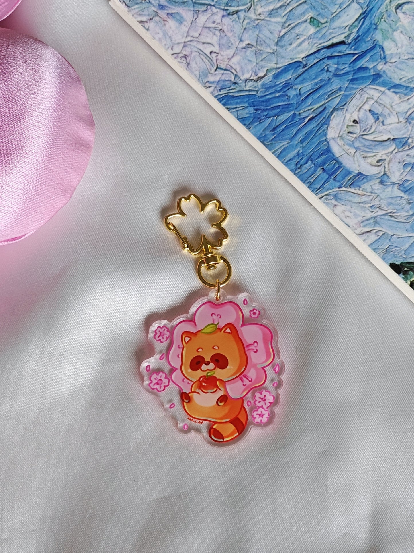Tanuki Keychain