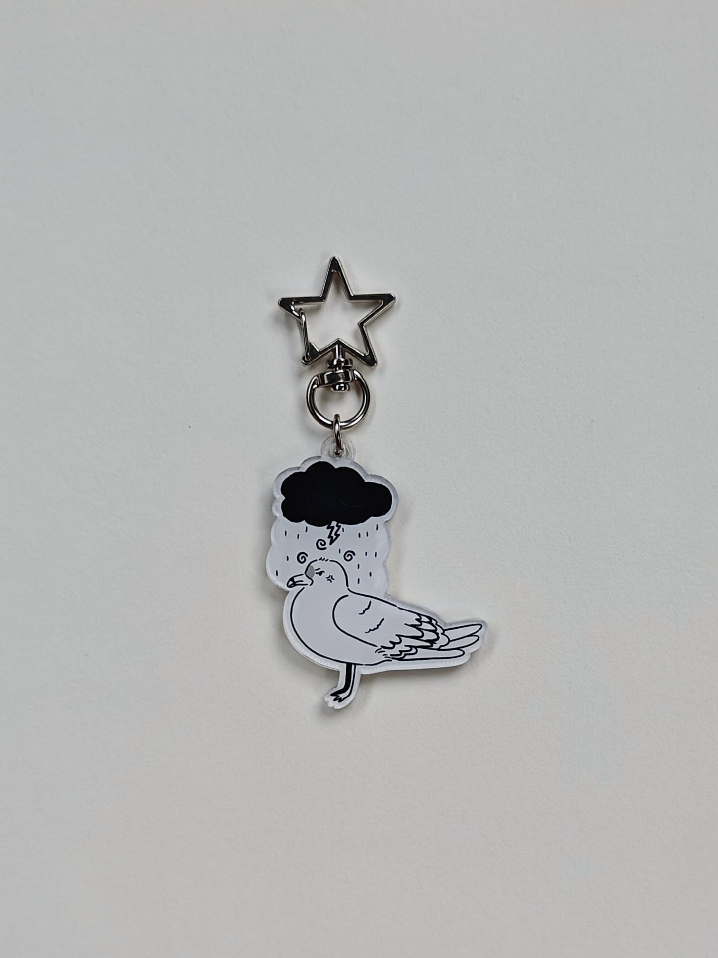 Sassy Animal Keychain