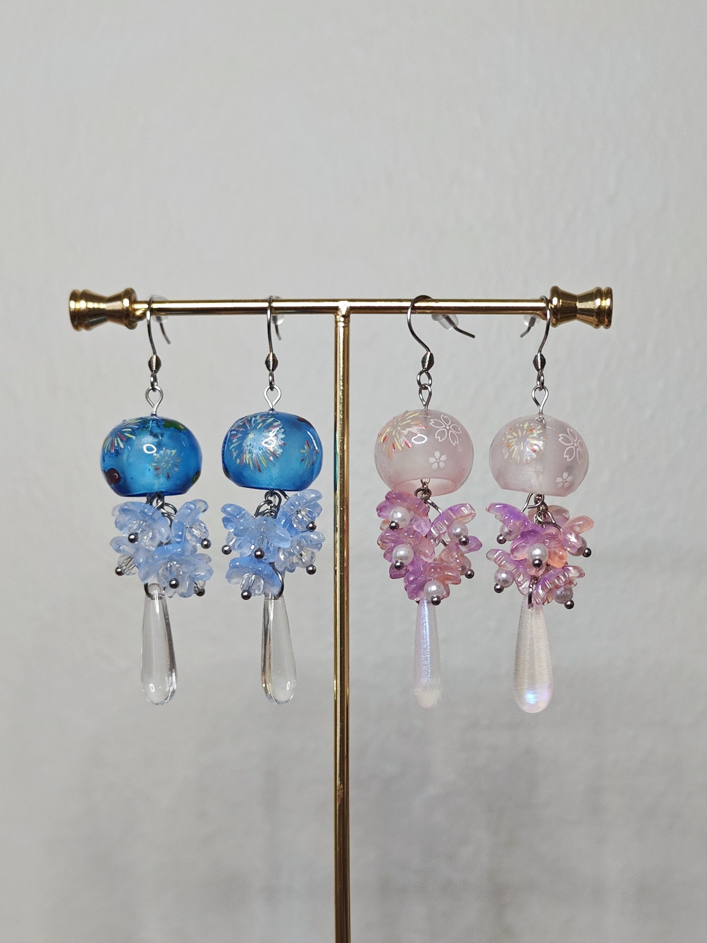 Festival Wind Chime Earrings