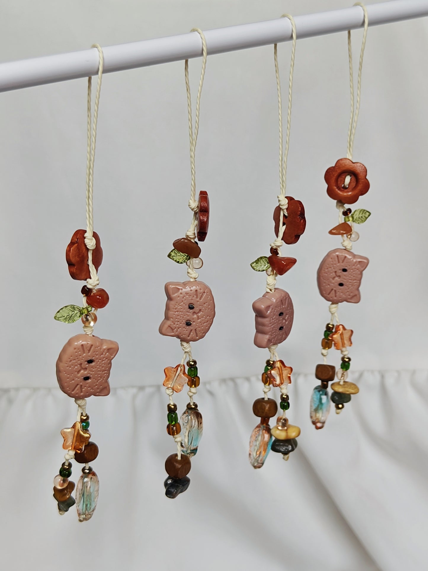 Kitty Handmade Phone Charm