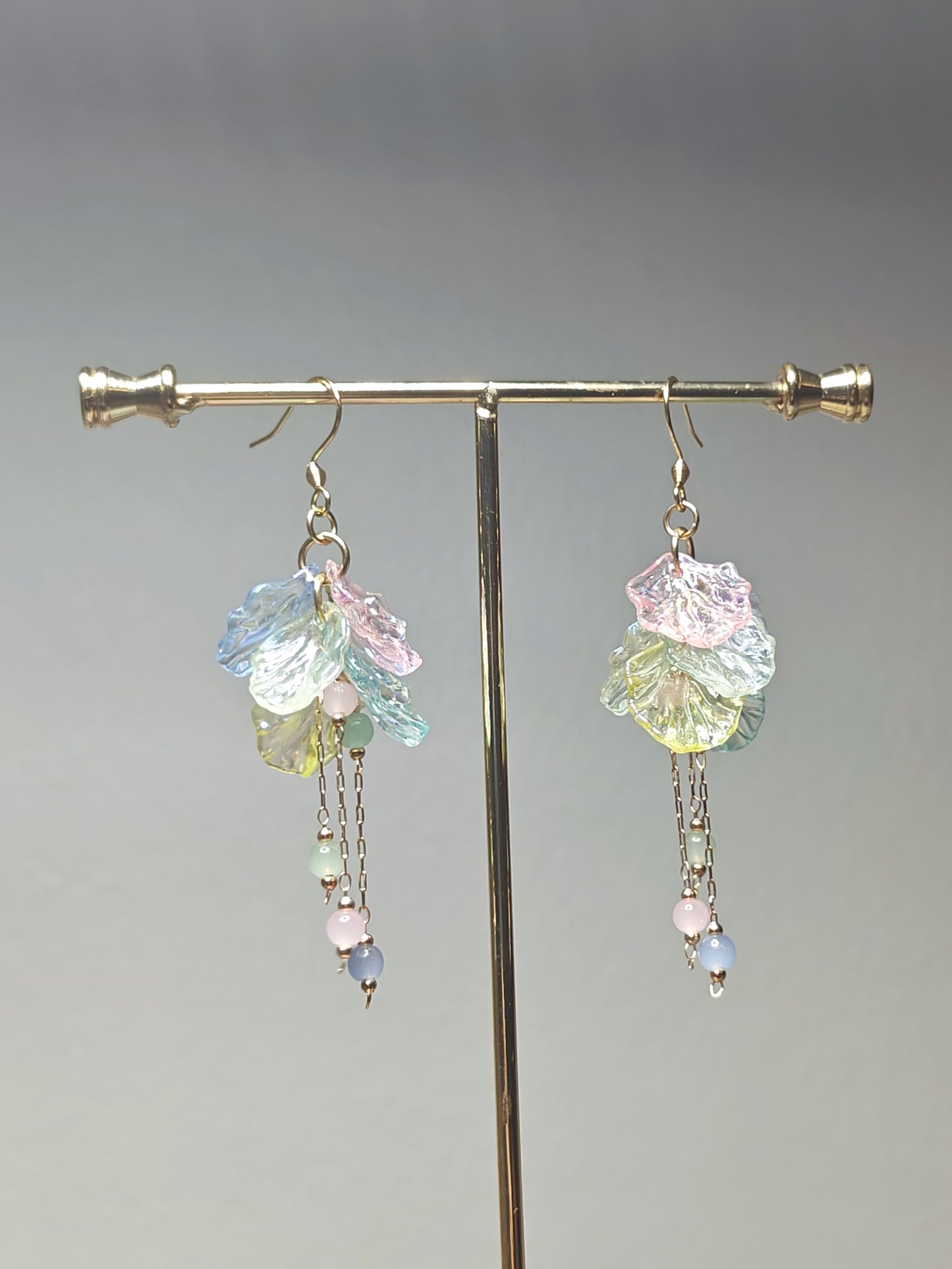 Bubble Gum Princess Earrings