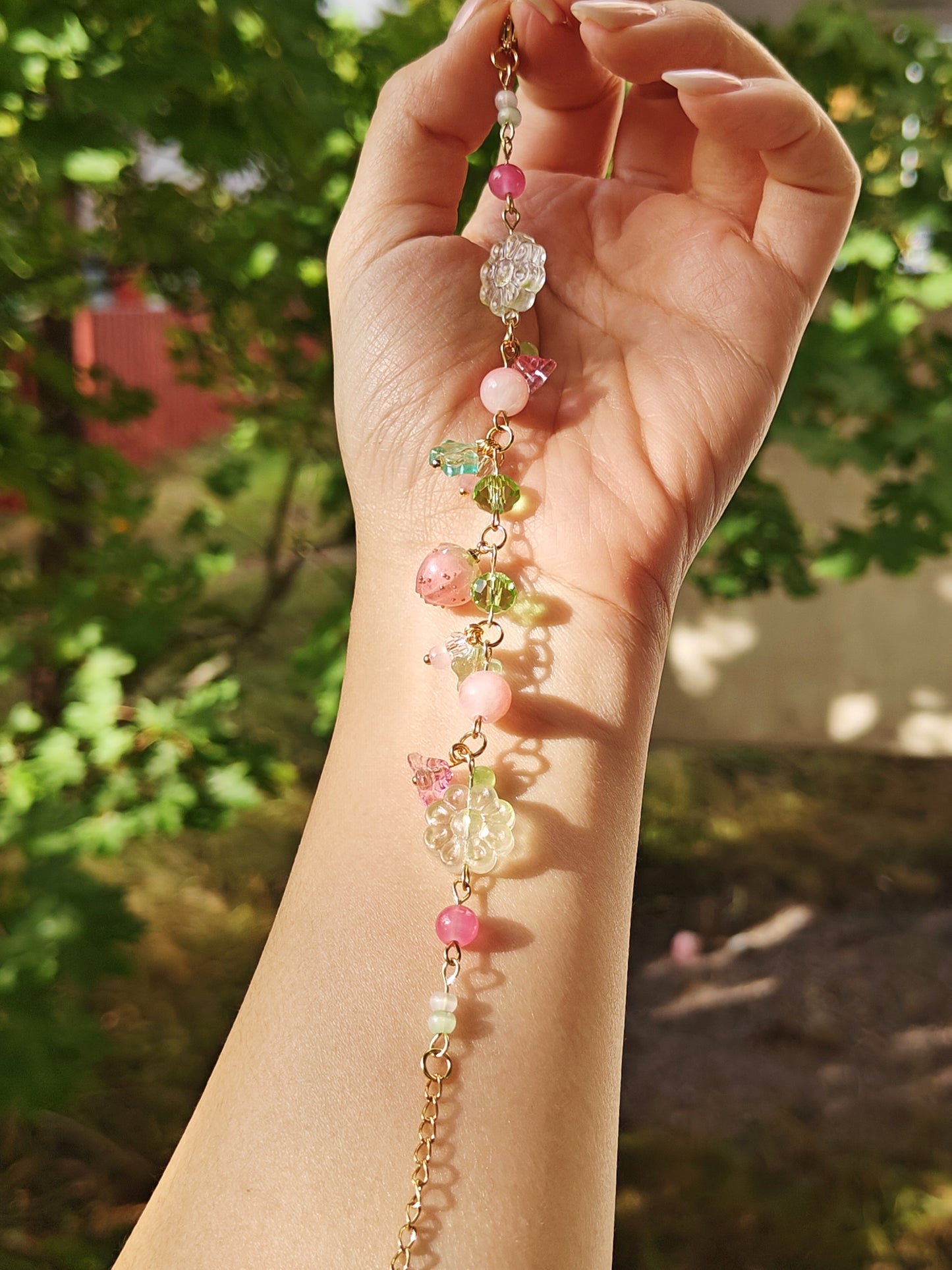 Rose Bud Bracelet