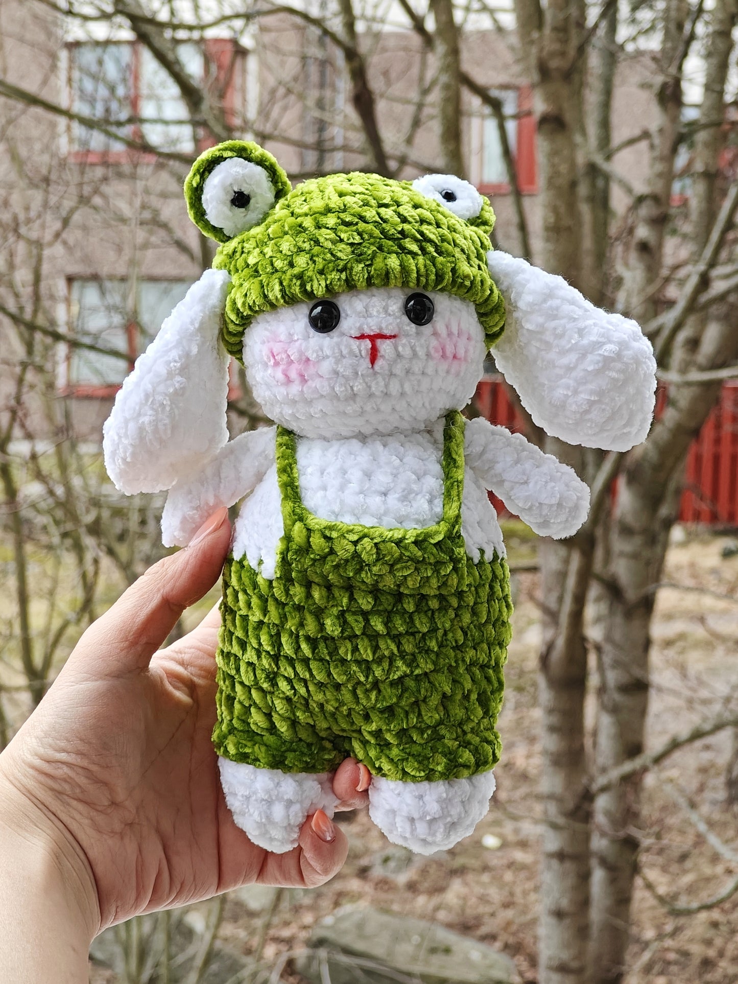 Cotton the Frog Bunny