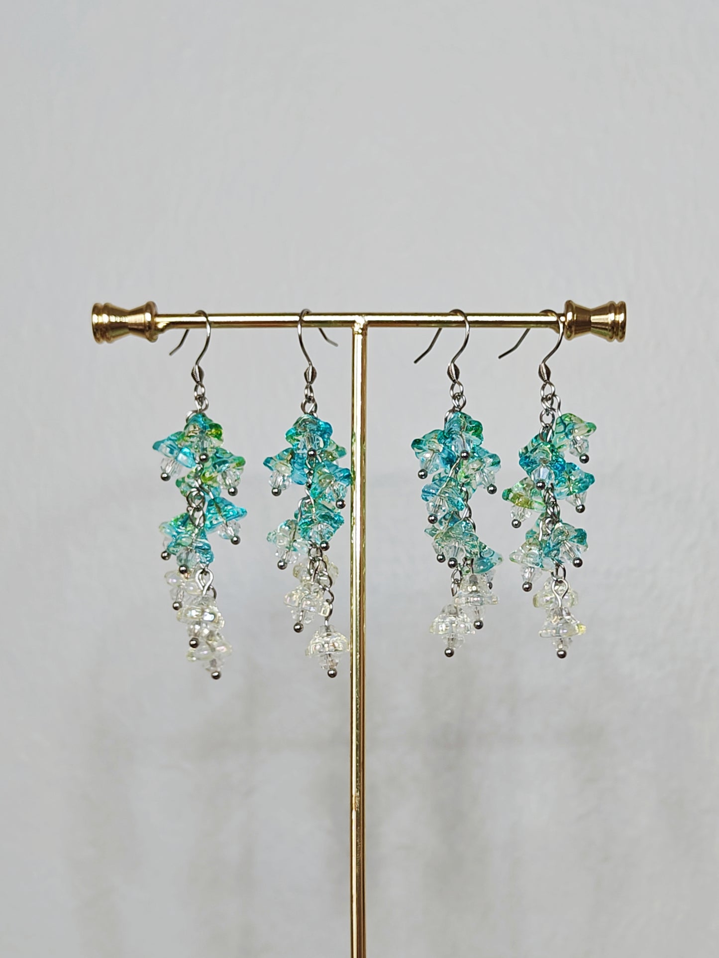 Morning Dew Dangle Earrings