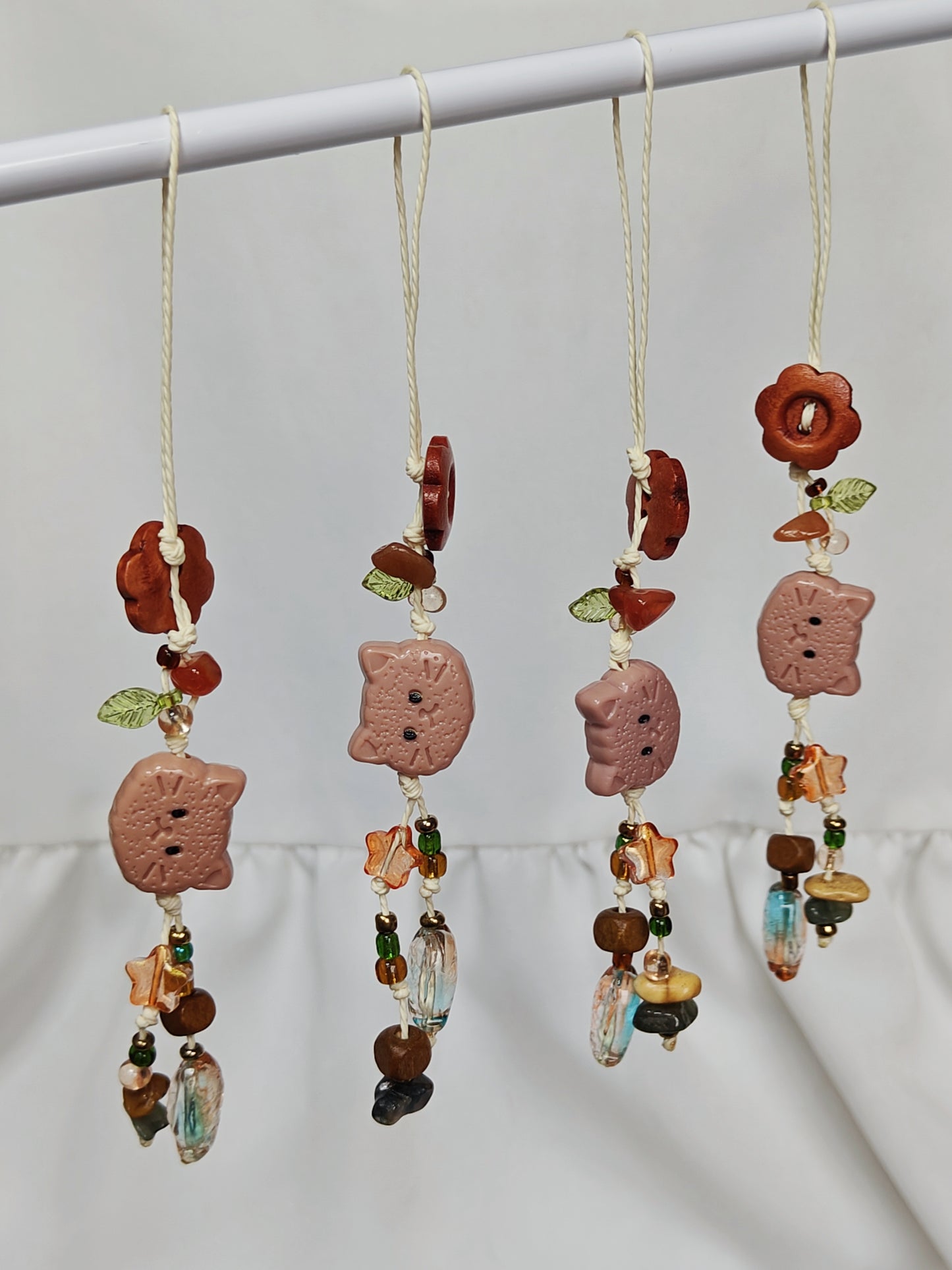 Kitty Handmade Phone Charm