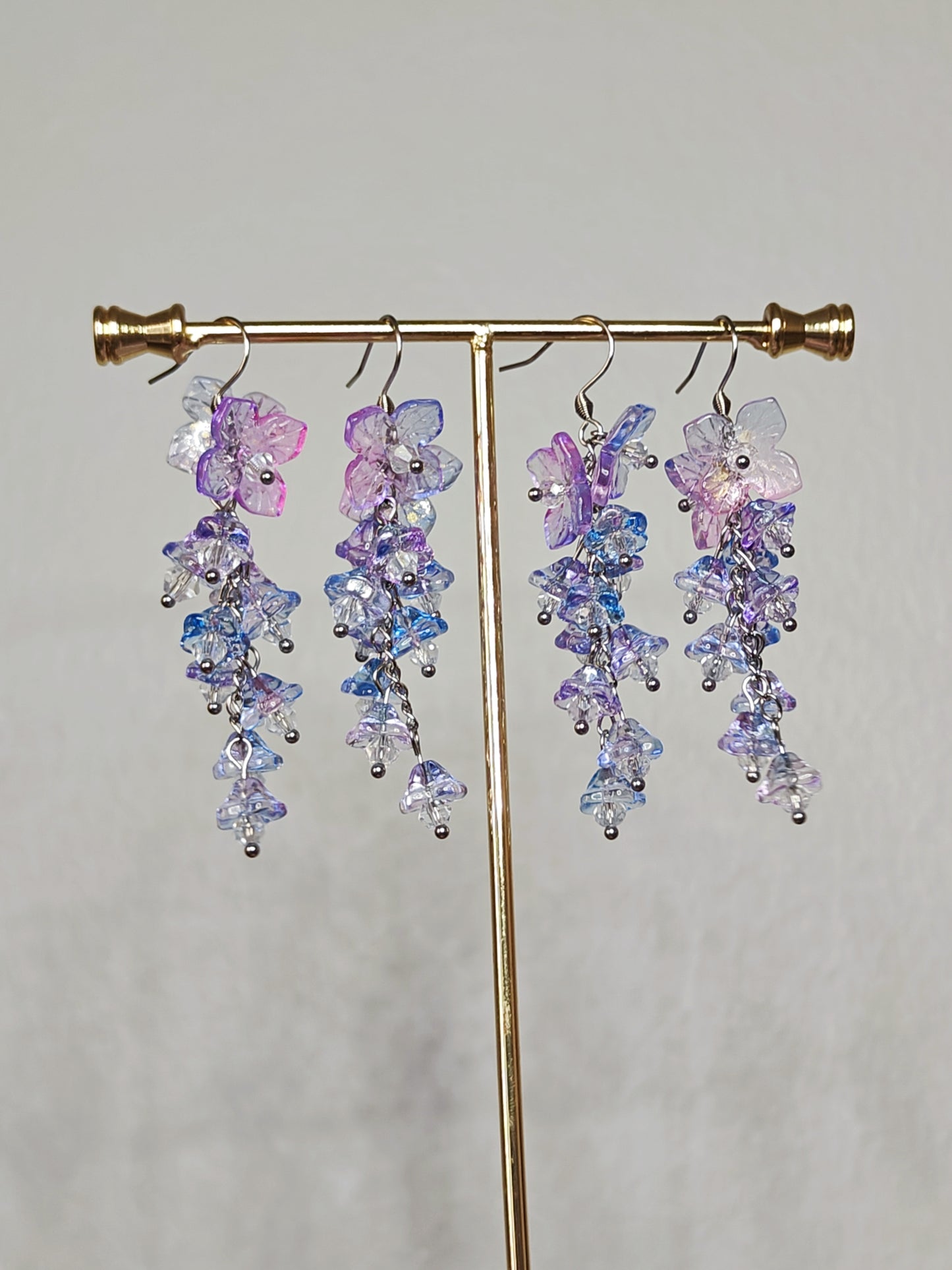 Galactic Bloom Dangle Earrings
