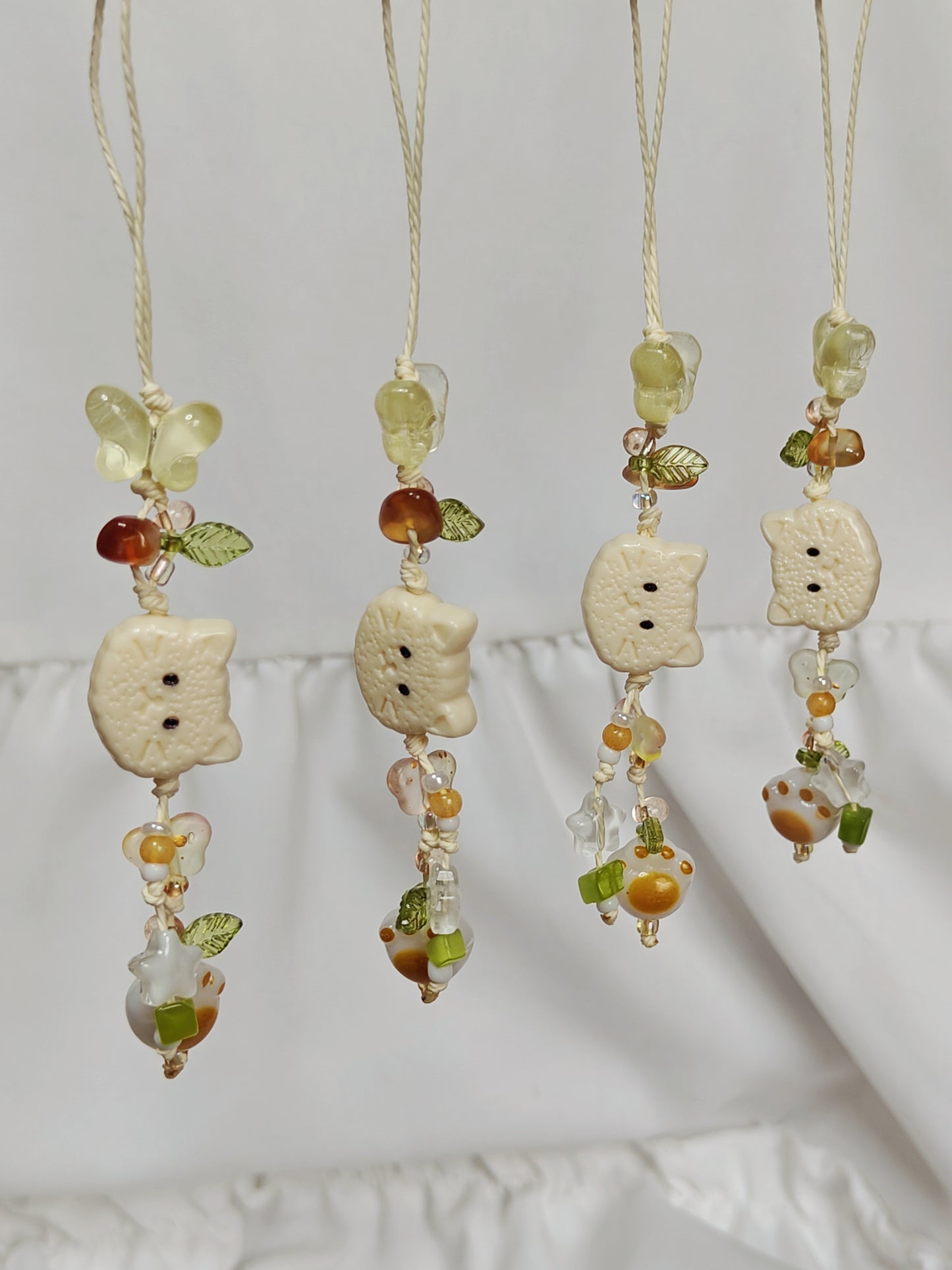Kitty Handmade Phone Charm