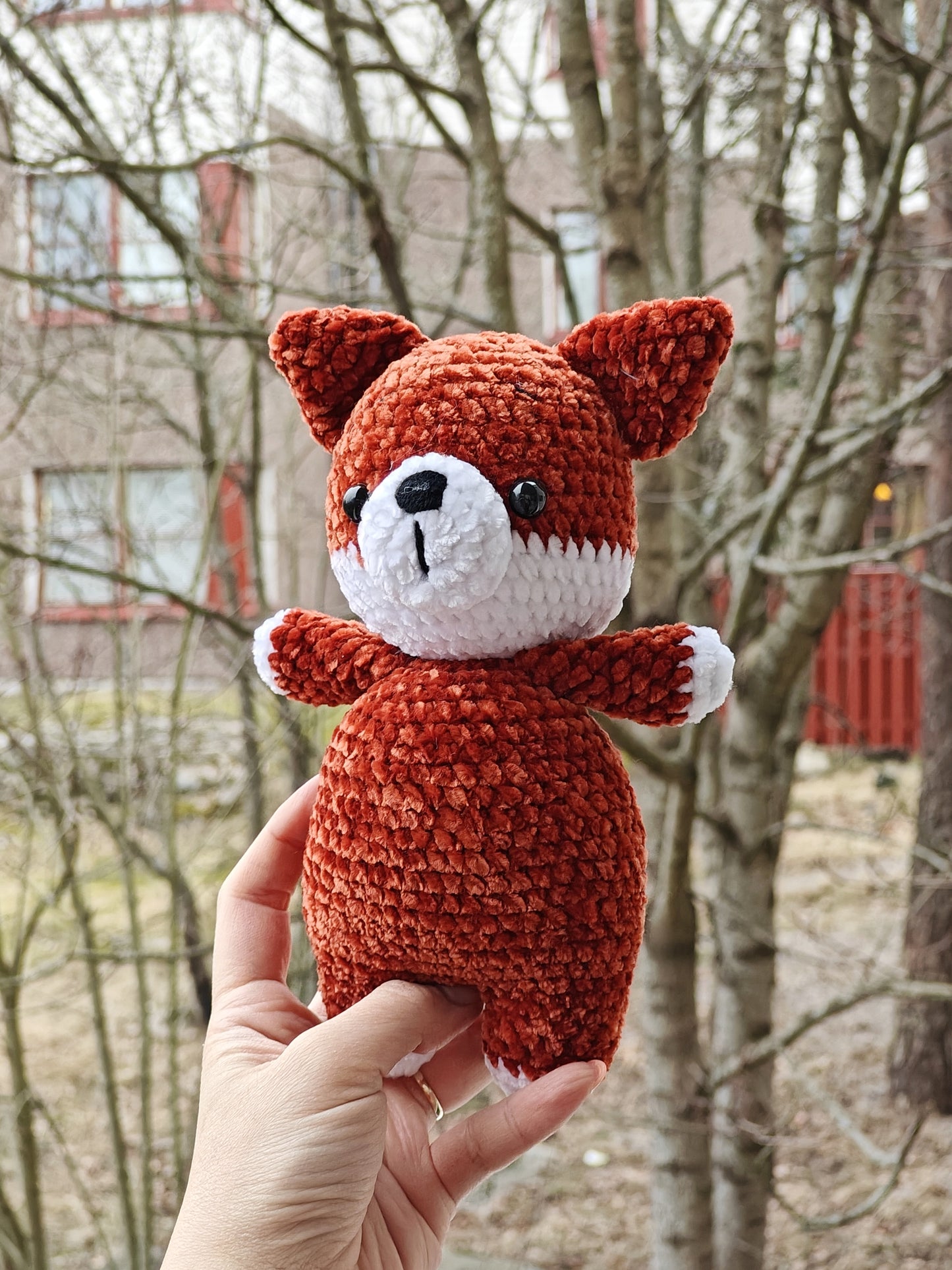Ollie the Fox