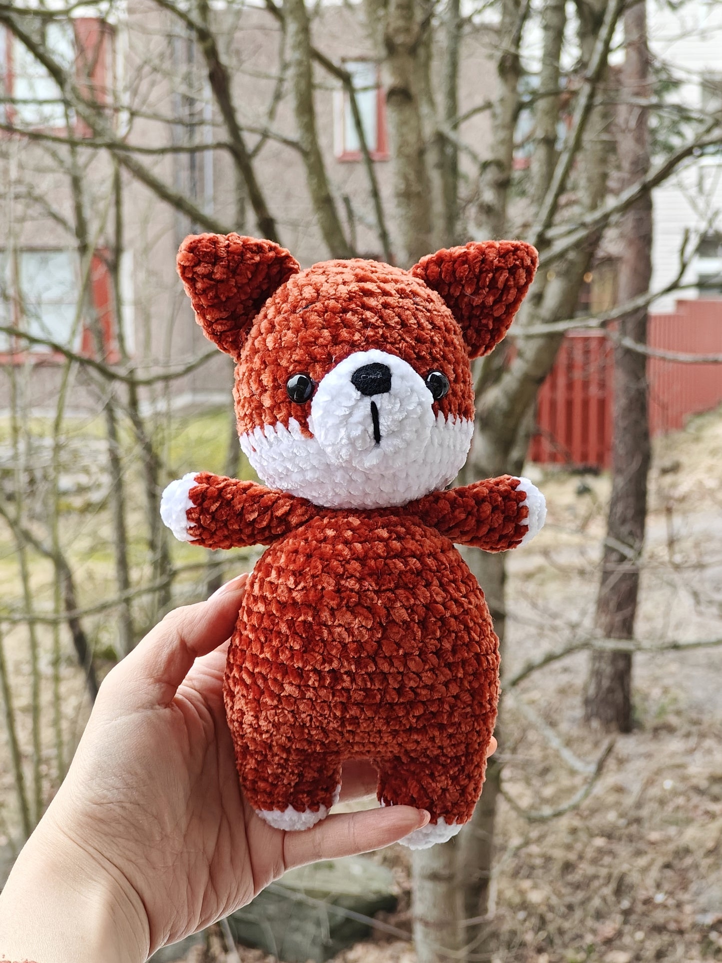 Ollie the Fox