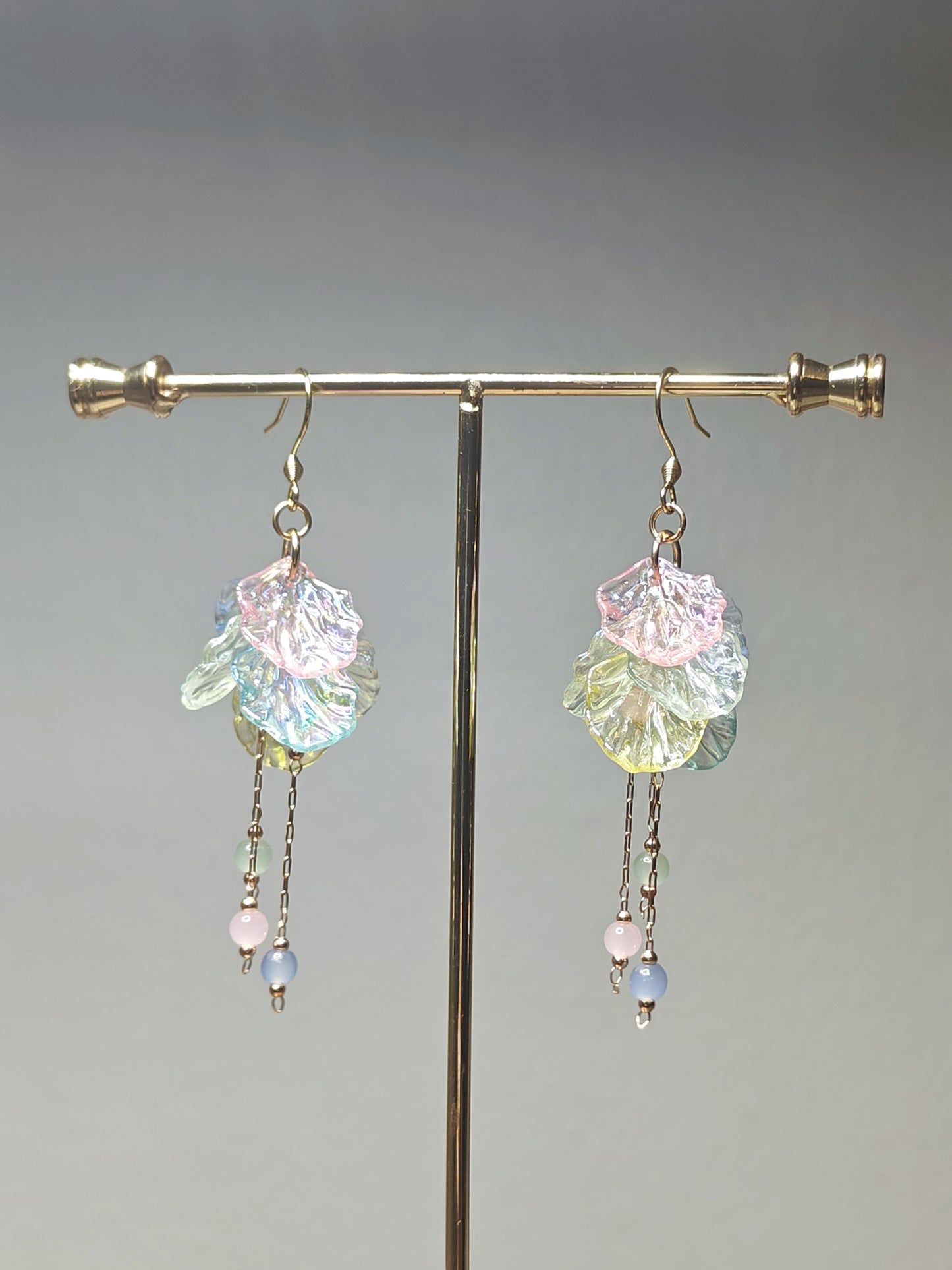 Bubble Gum Princess Earrings