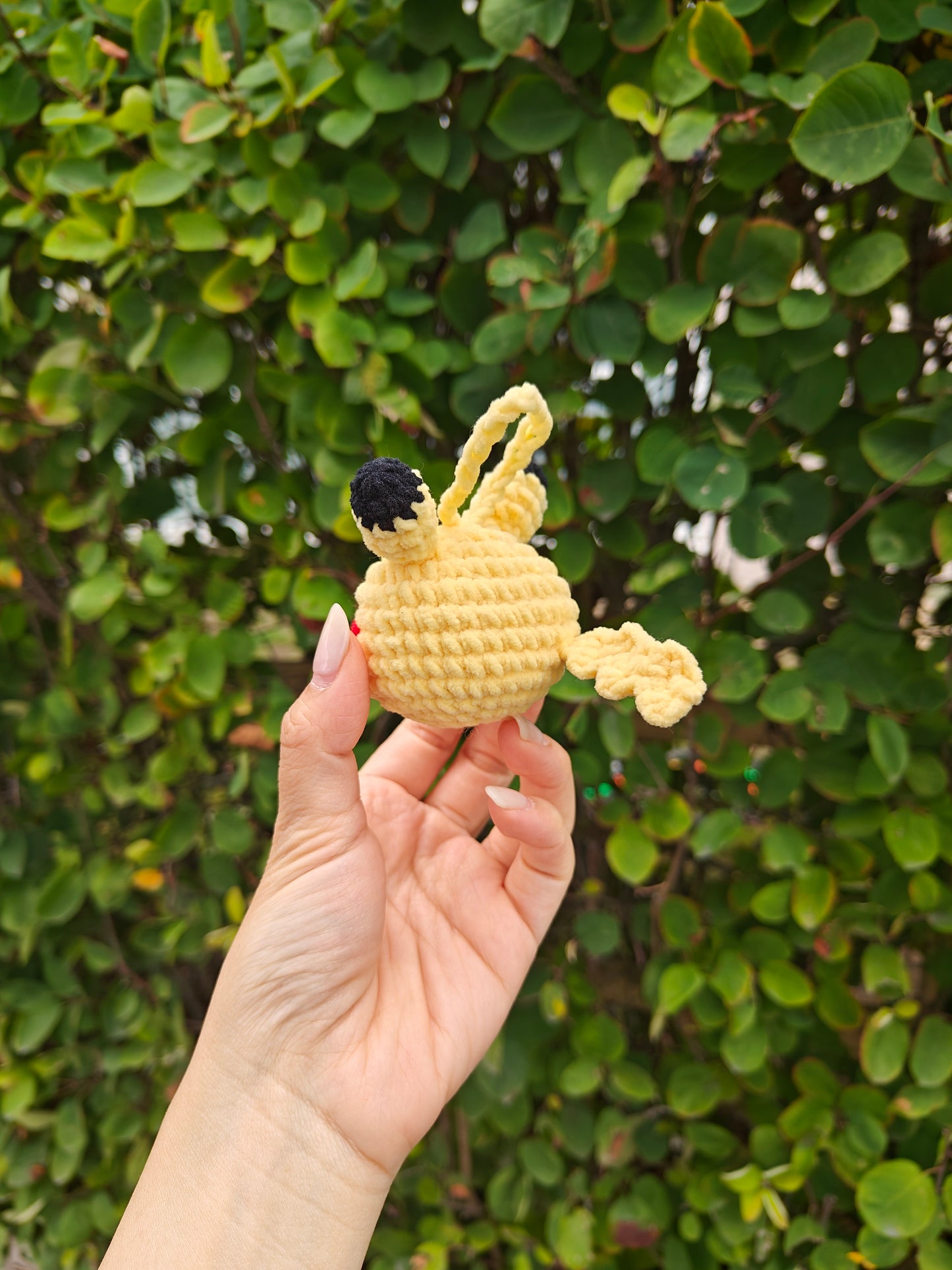 Crochet Pikachu