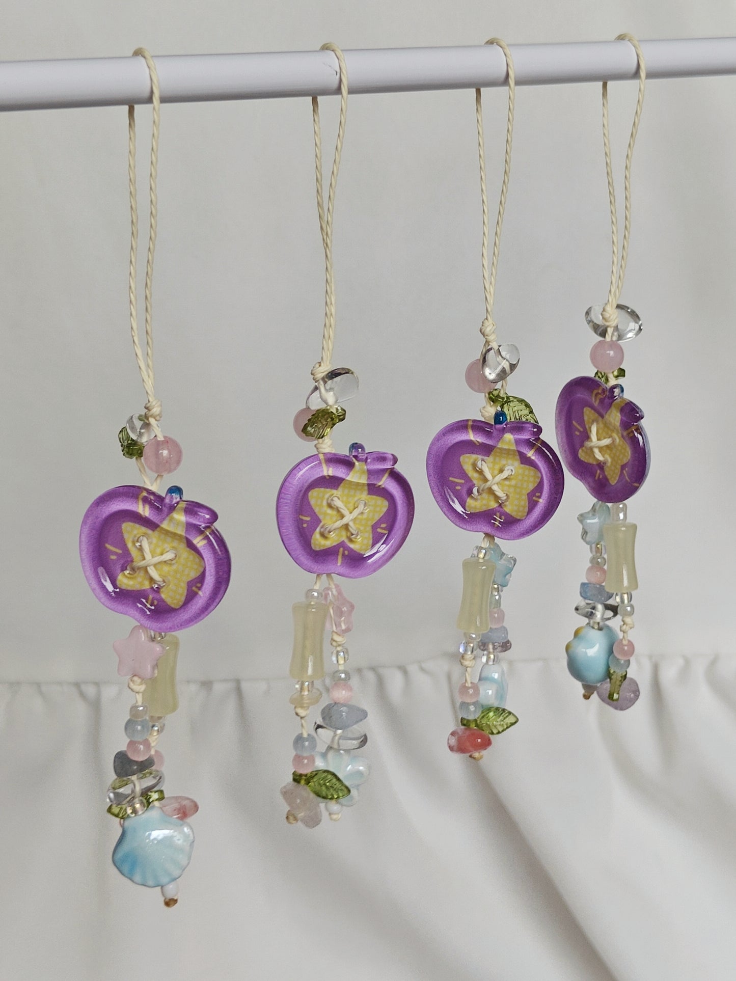 Sweet Apple Handmade Phone Charm