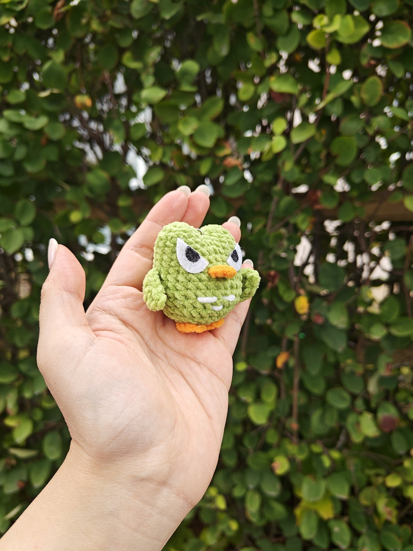 Crochet Mini Duolingo