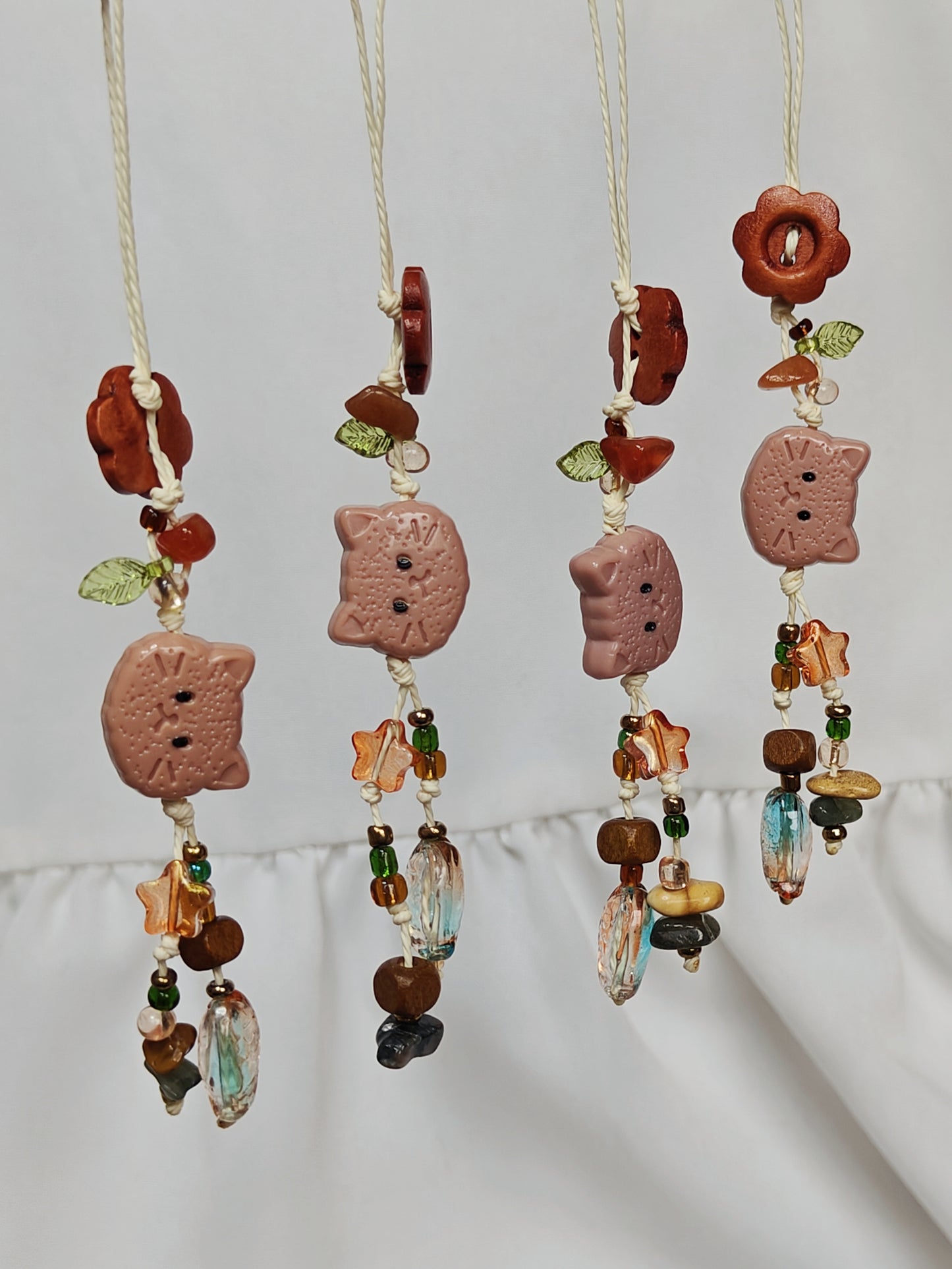 Kitty Handmade Phone Charm