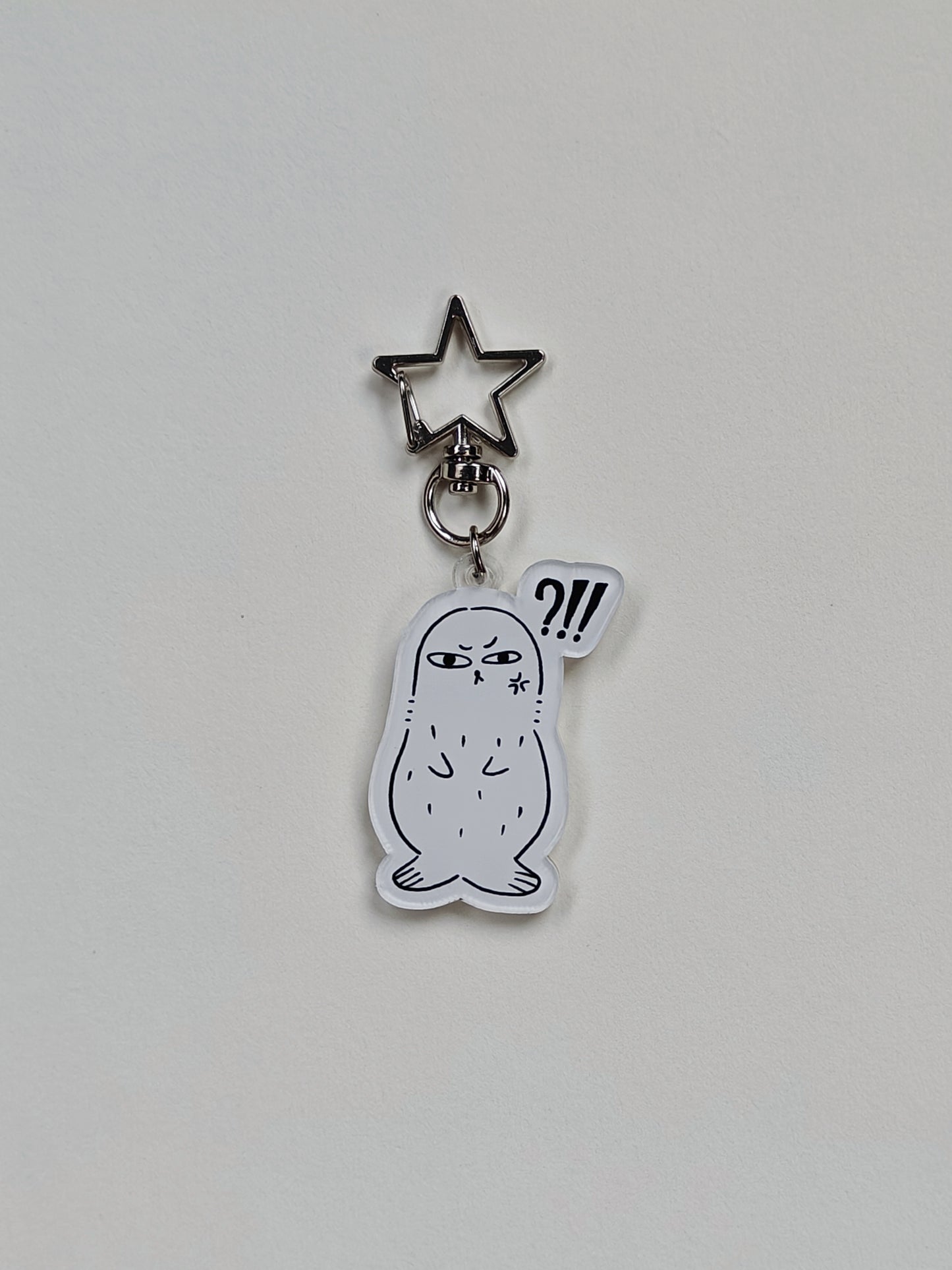 Sassy Animal Keychain