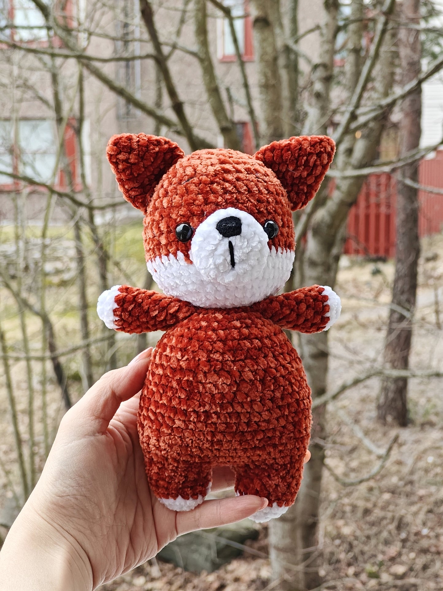 Ollie the Fox