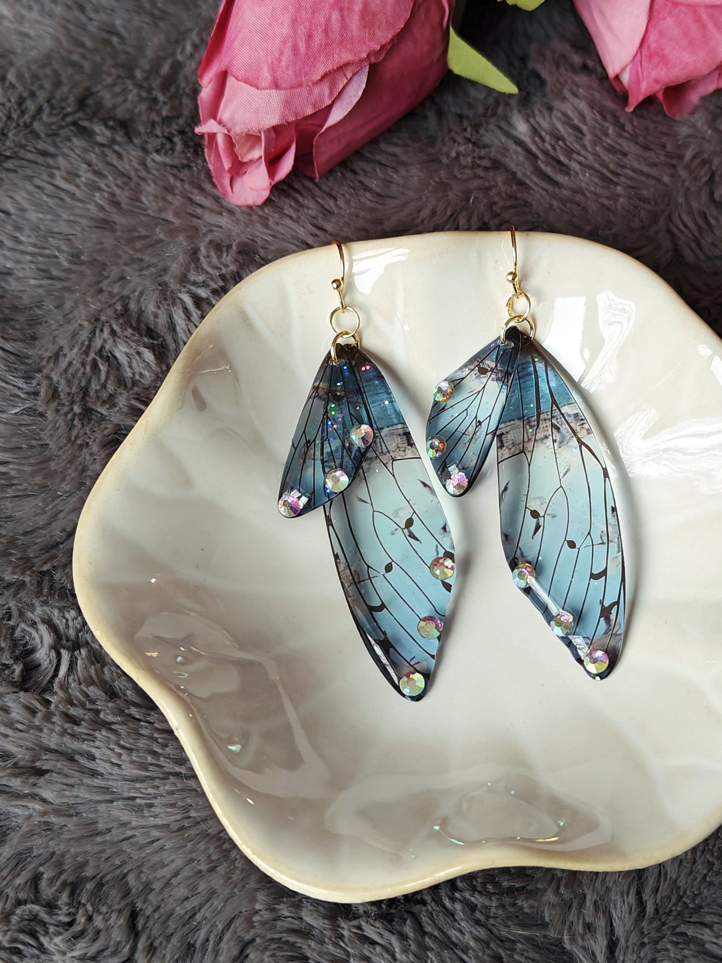 Studded Fairy Wings 2 colors