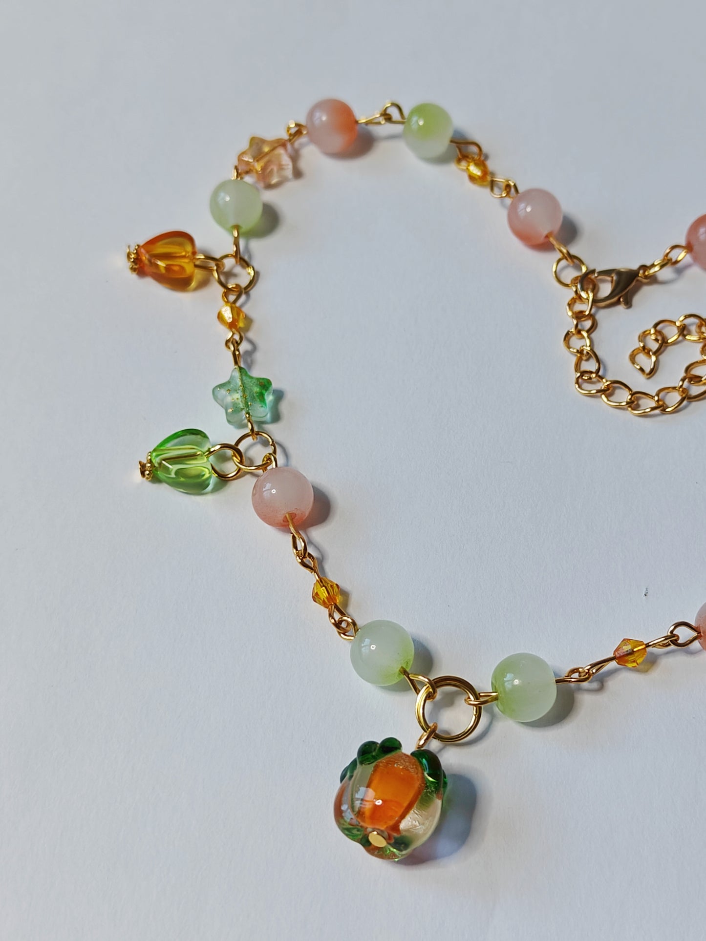 Persimmon Necklace
