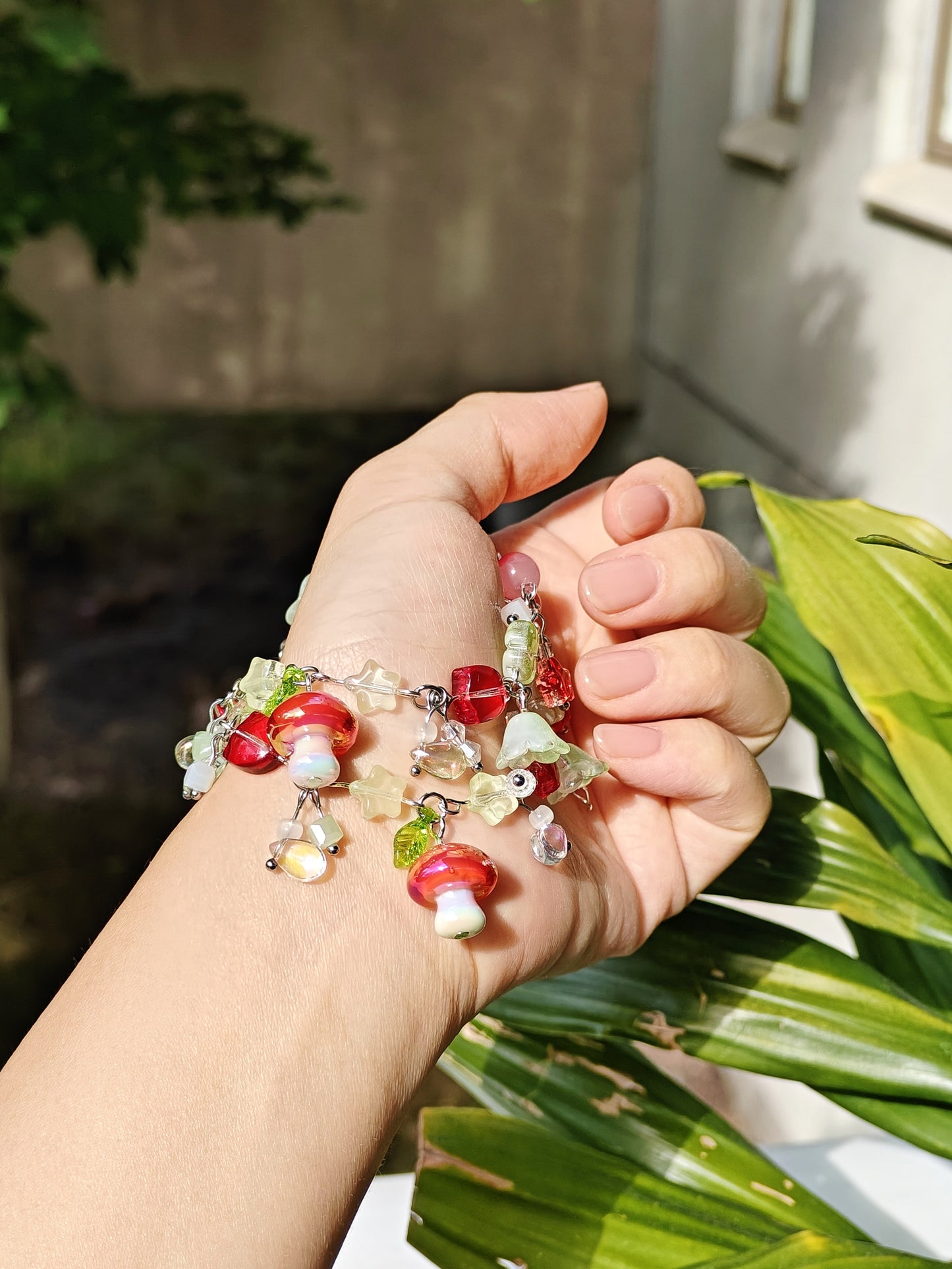 Four seasons - Summer bracelet