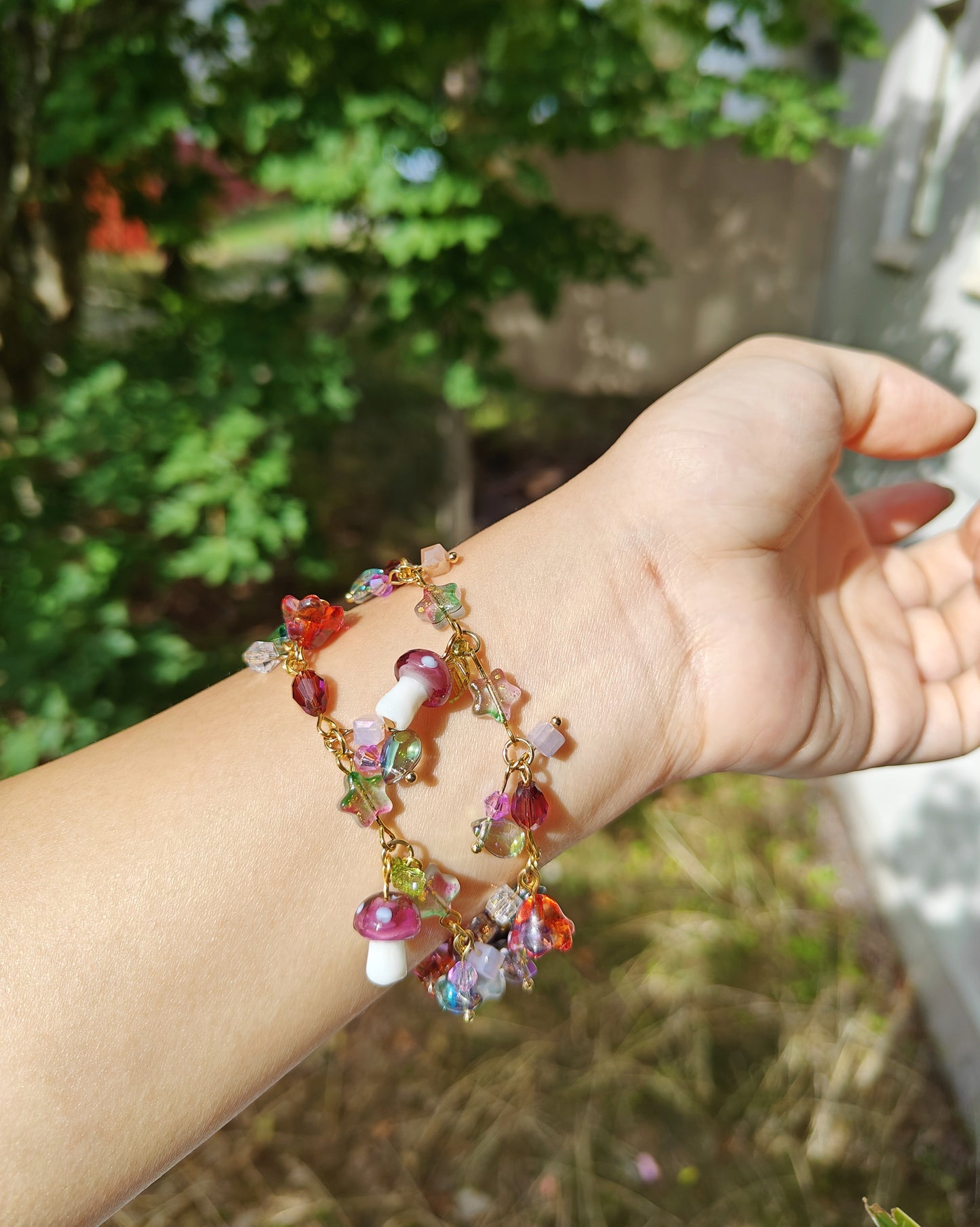 Four seasons - Autumn bracelet