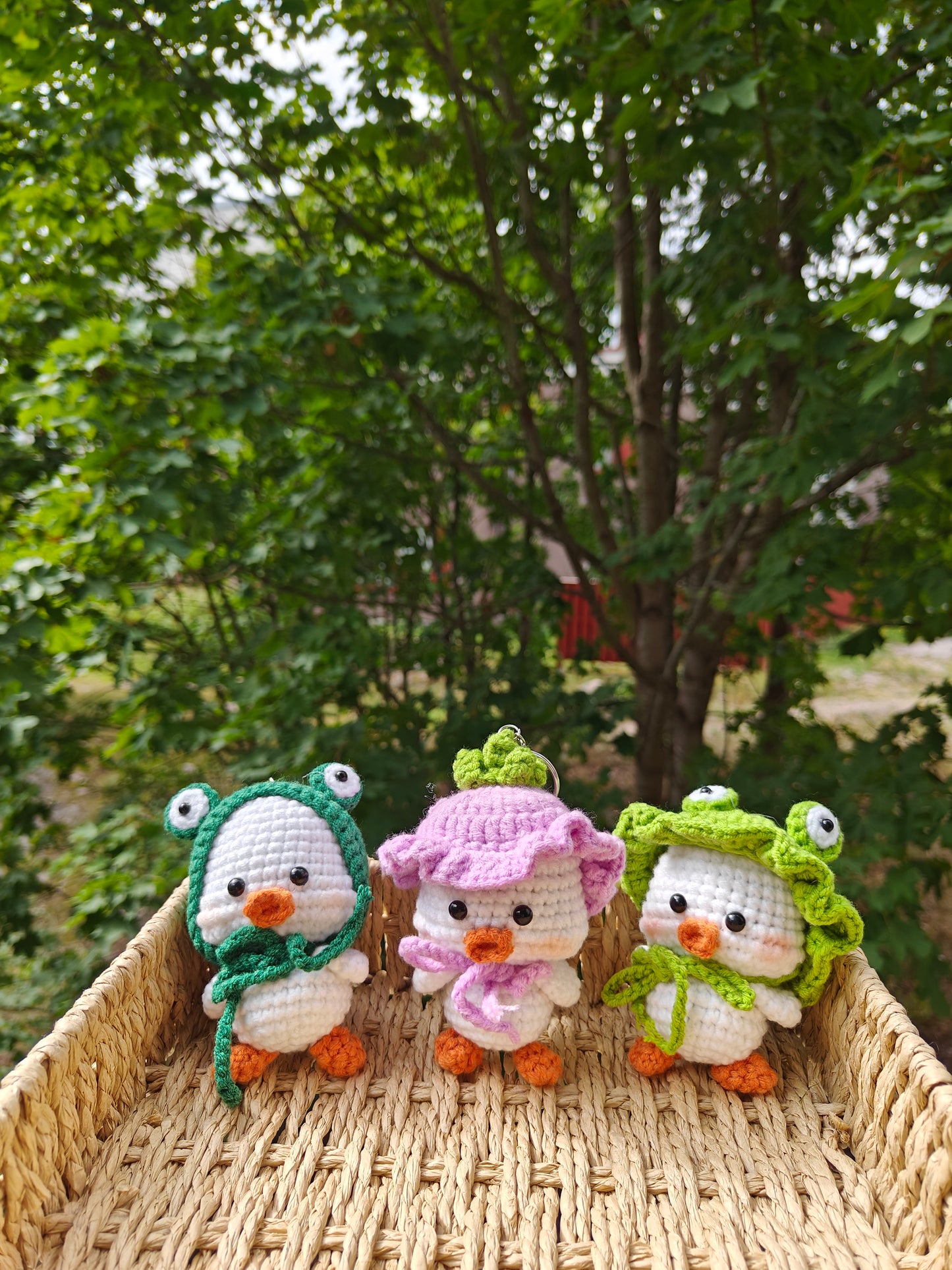 Crochet Duckies