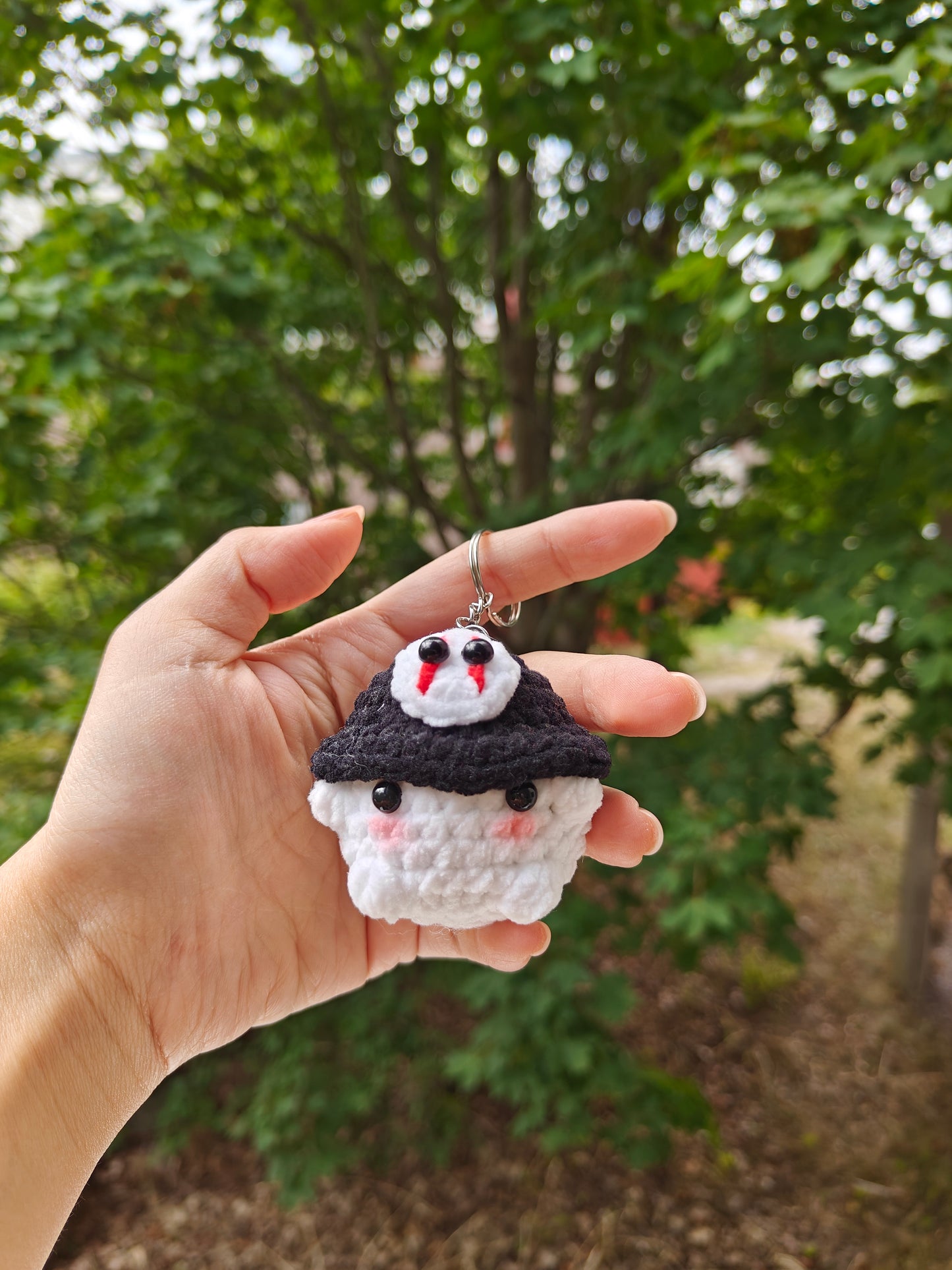 Crochet Mini Mushrooms