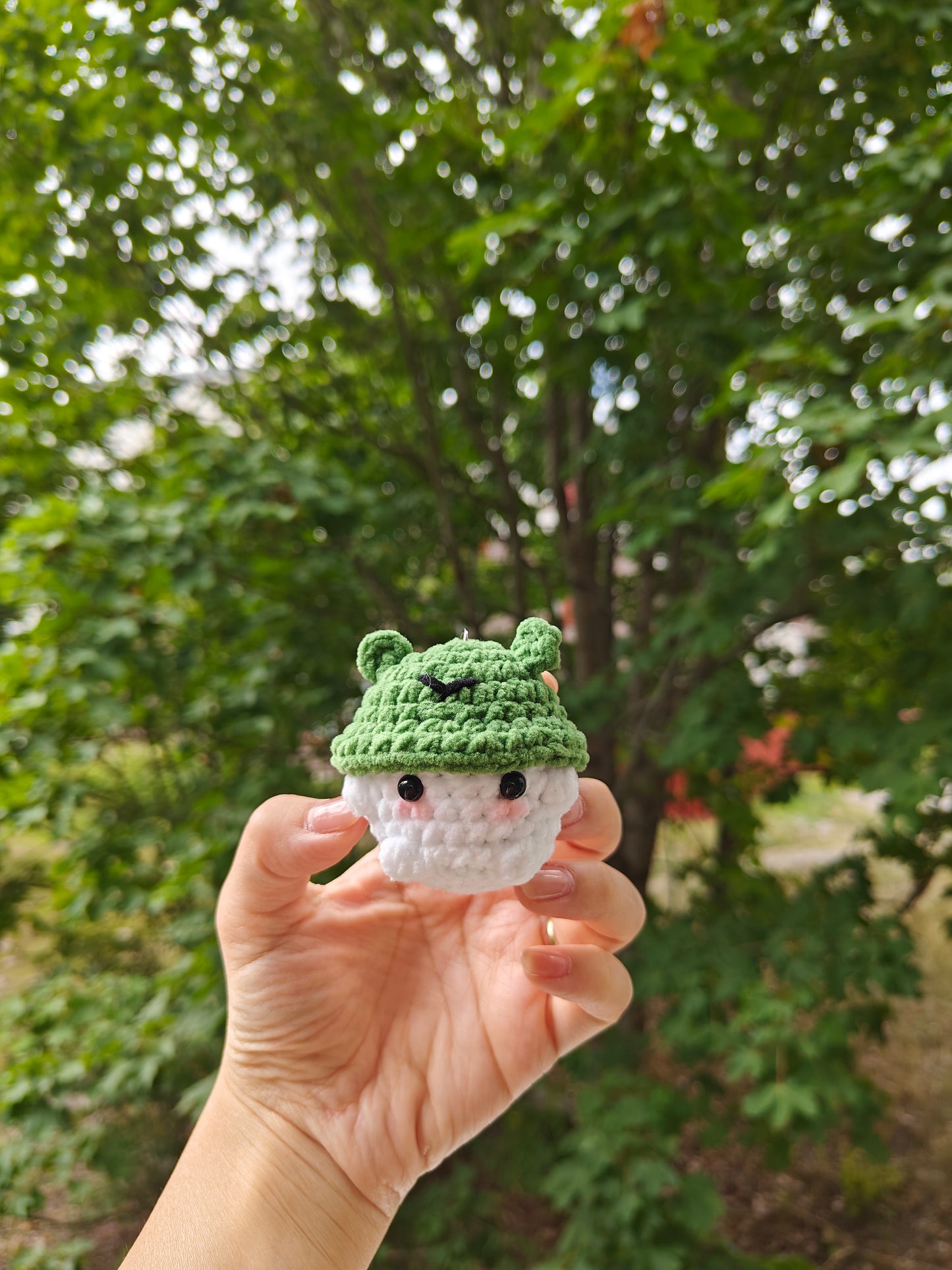 Crochet Mini Mushrooms