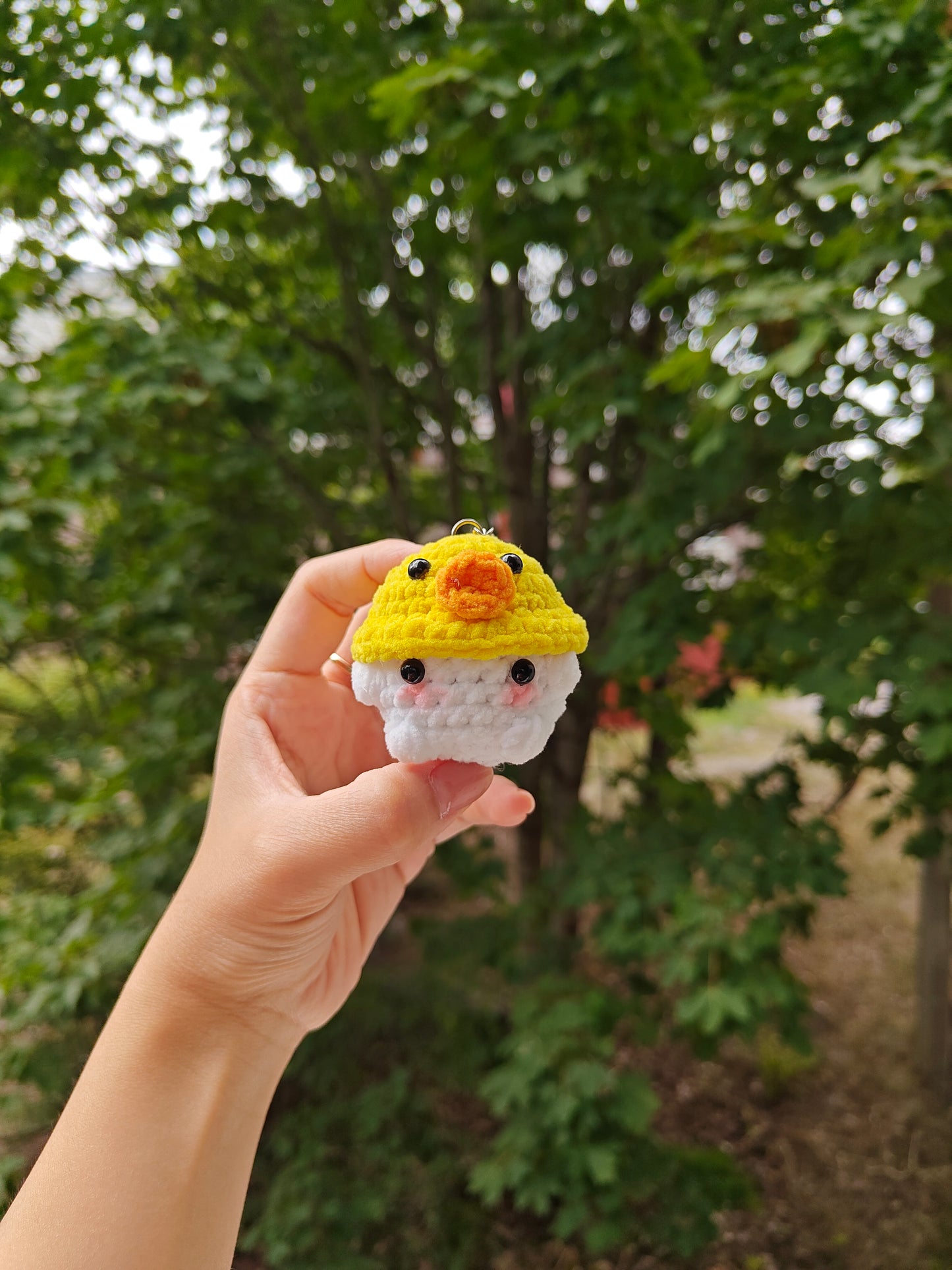 Crochet Mini Mushrooms