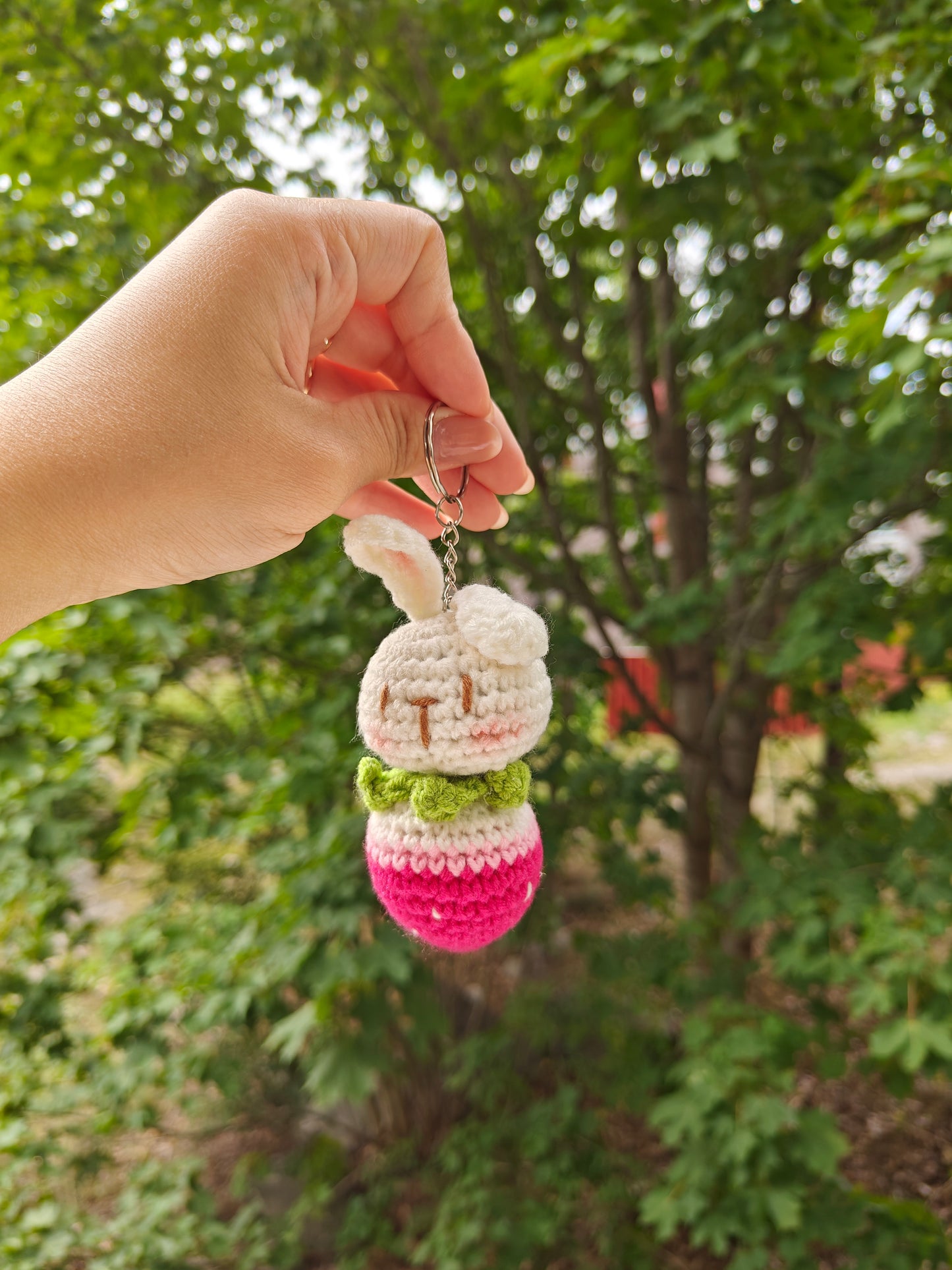 Crochet Beetroot Bunny