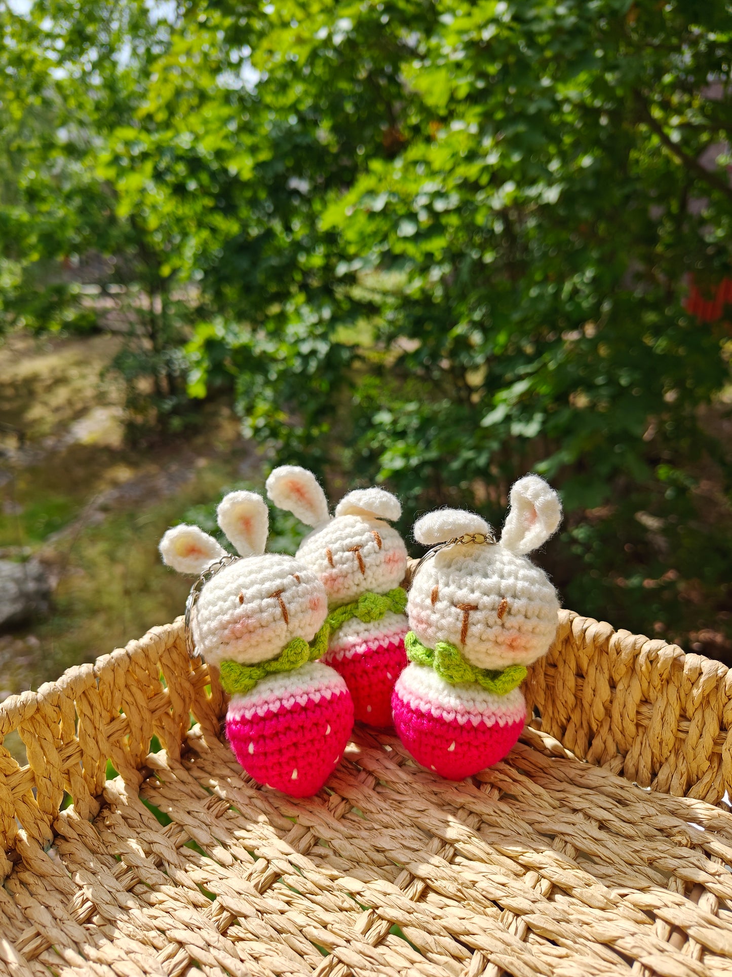 Crochet Beetroot Bunny