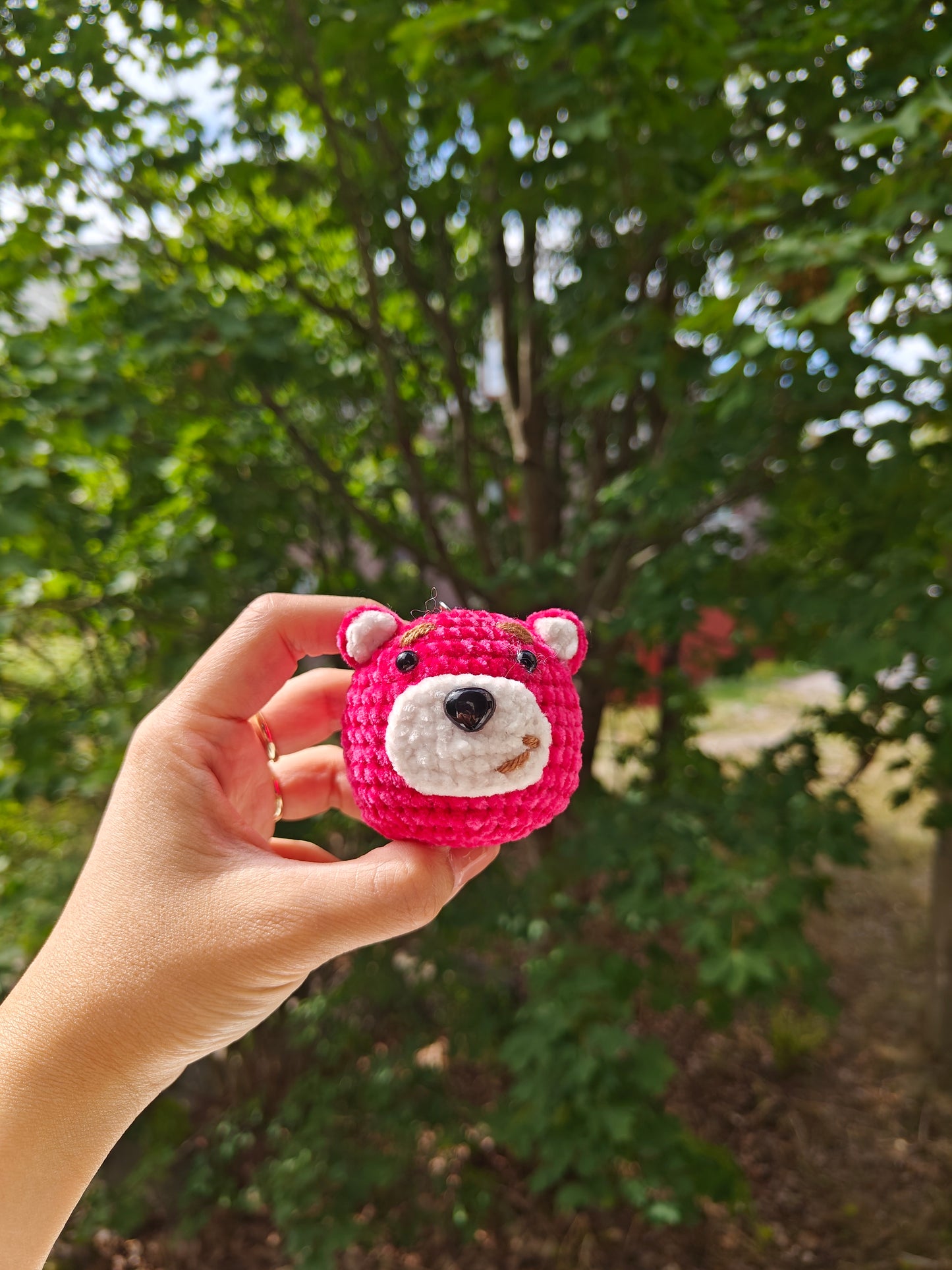 Crochet Lotso Bear